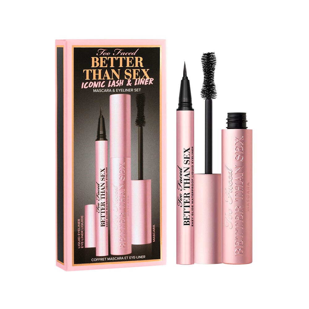 Better Than Sex Iconic Lashes And Liner Toofaced