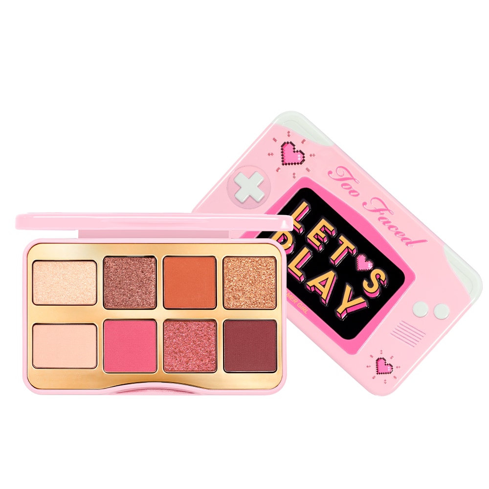 Let's Play Mini Eyeshadow Palette Too Faced