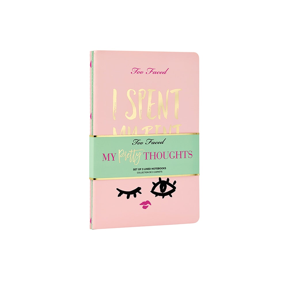 My Pretty Thoughts Notebook