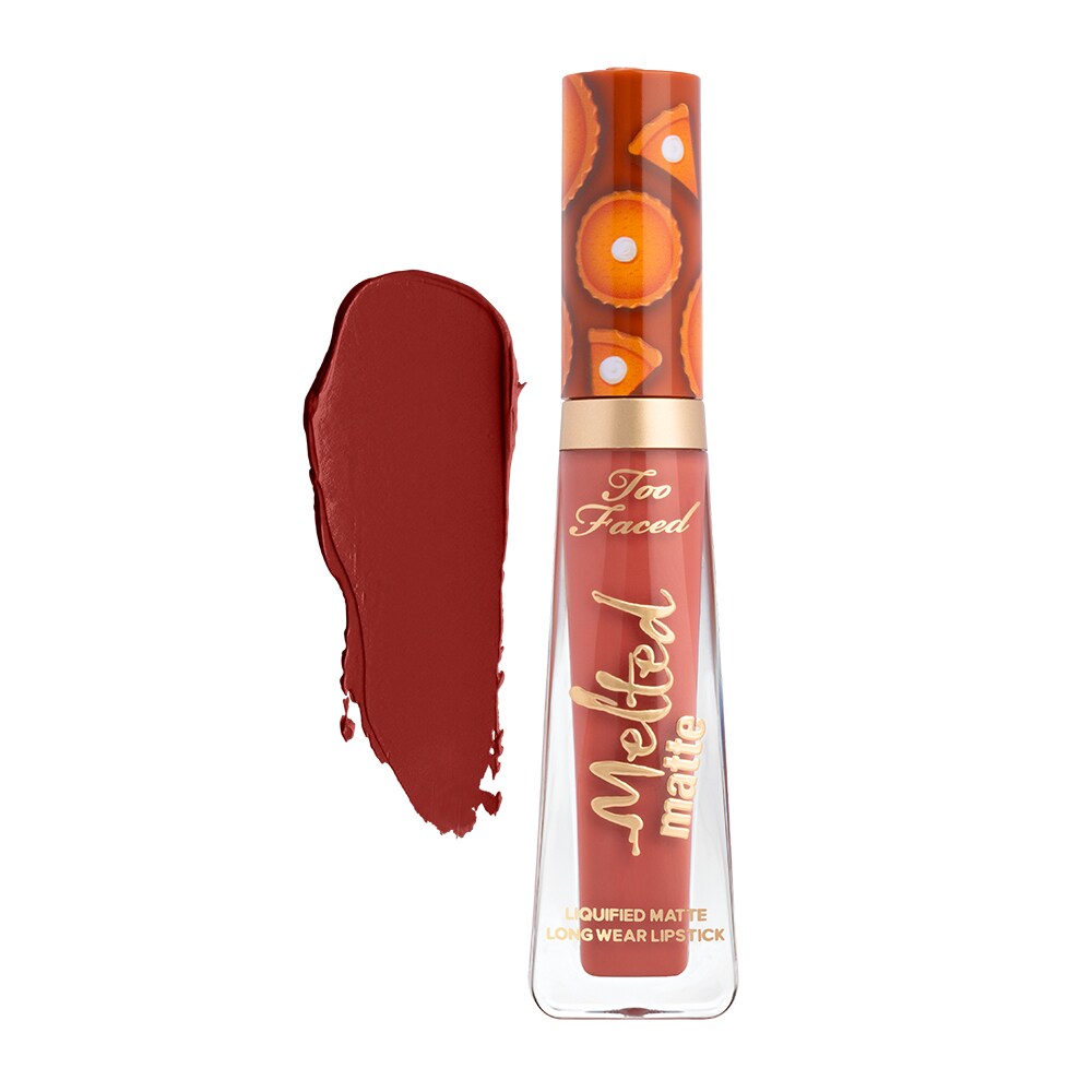 Melted Matte Pumpkin Spice Liquid Lipstick TooFaced