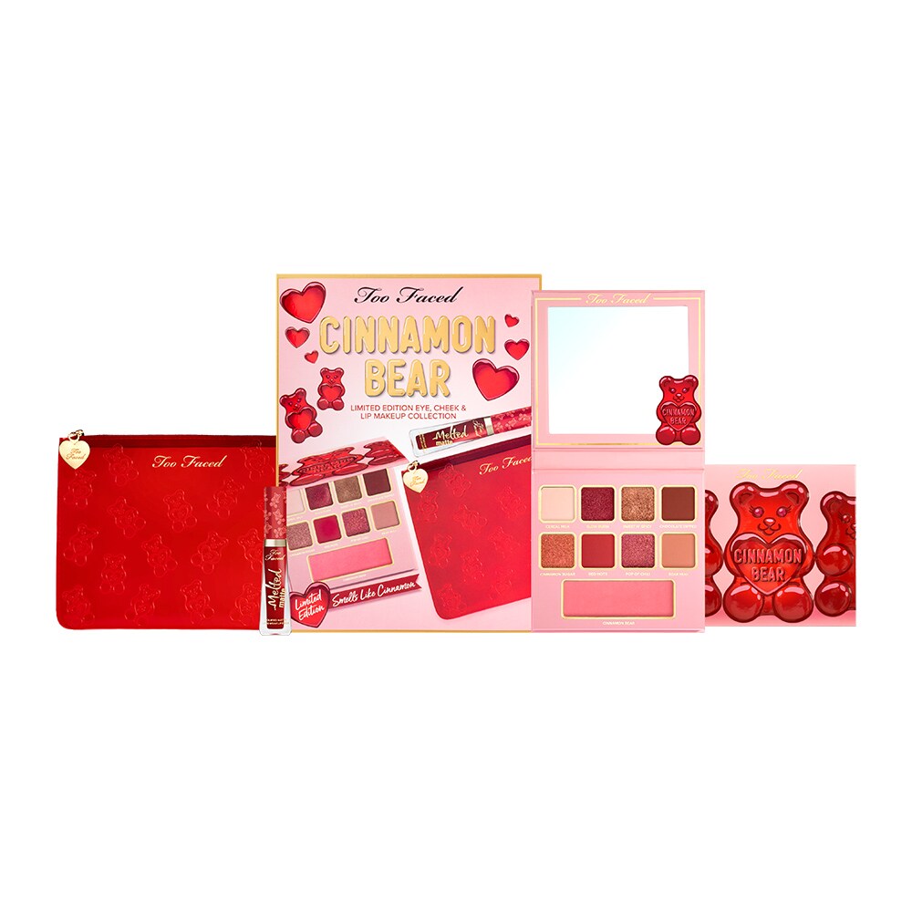 Too faced cinnamon bear eyeshadow palette clearance