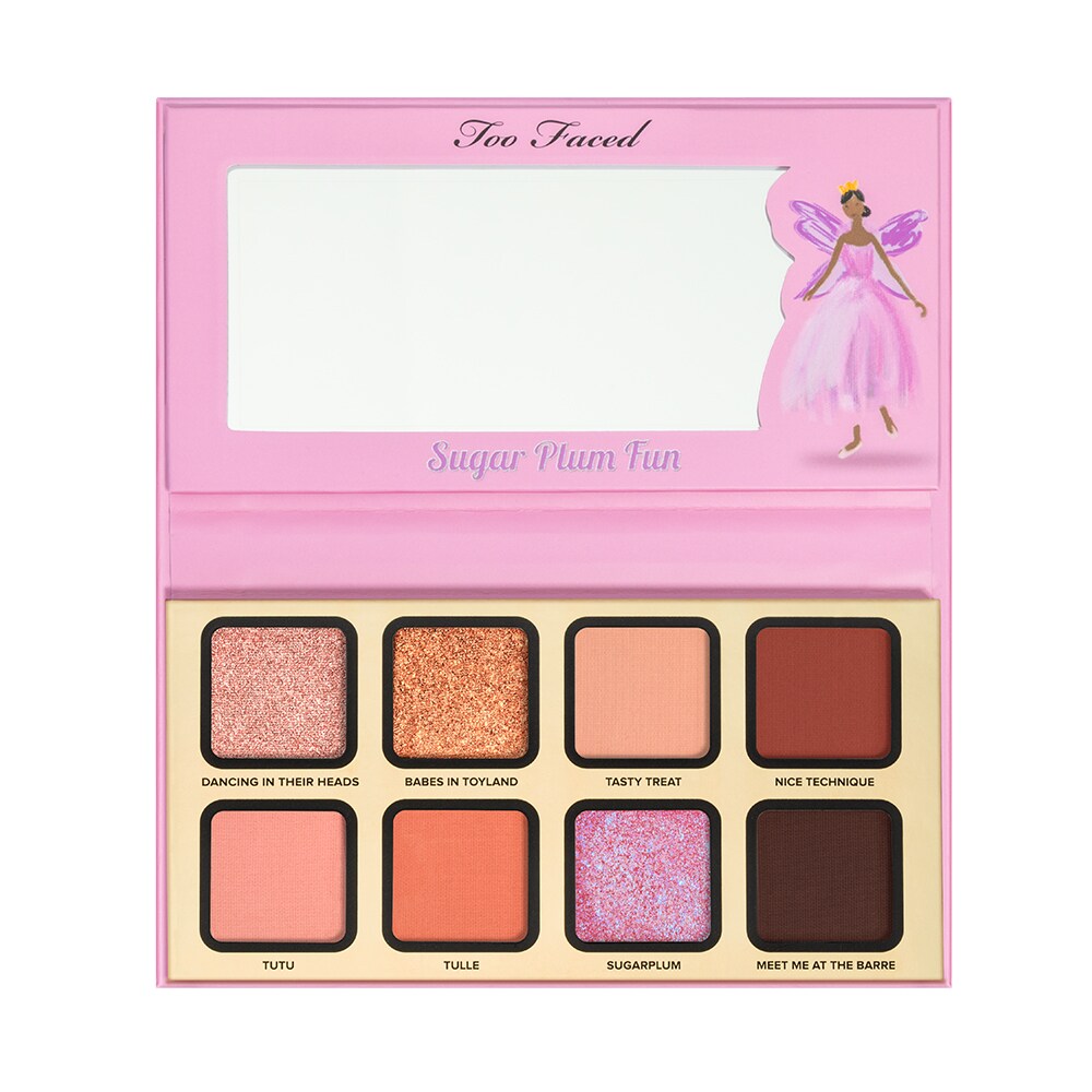 Too faced sugar plum fun palette clearance