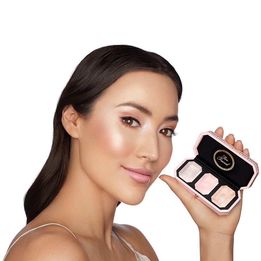 Limited Edition Diamond Fire Highlighter Trio TooFaced