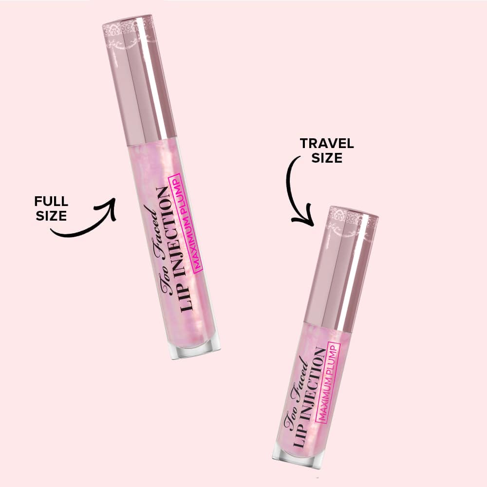 Travel Size Lip Injection Maximum Plump Extra Strength Lipgloss