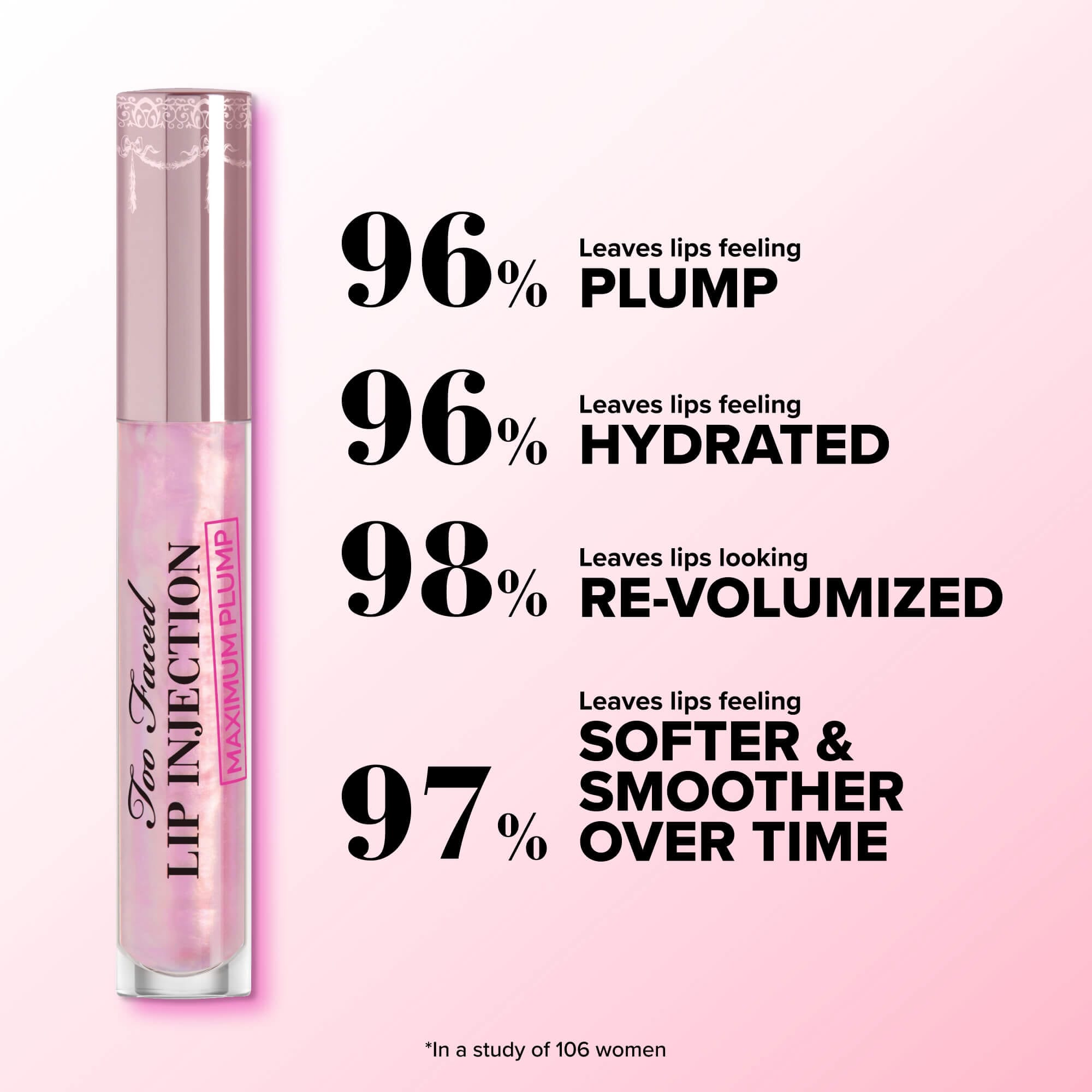 Travel Size Lip Injection Maximum Plump Extra Strength Lipgloss