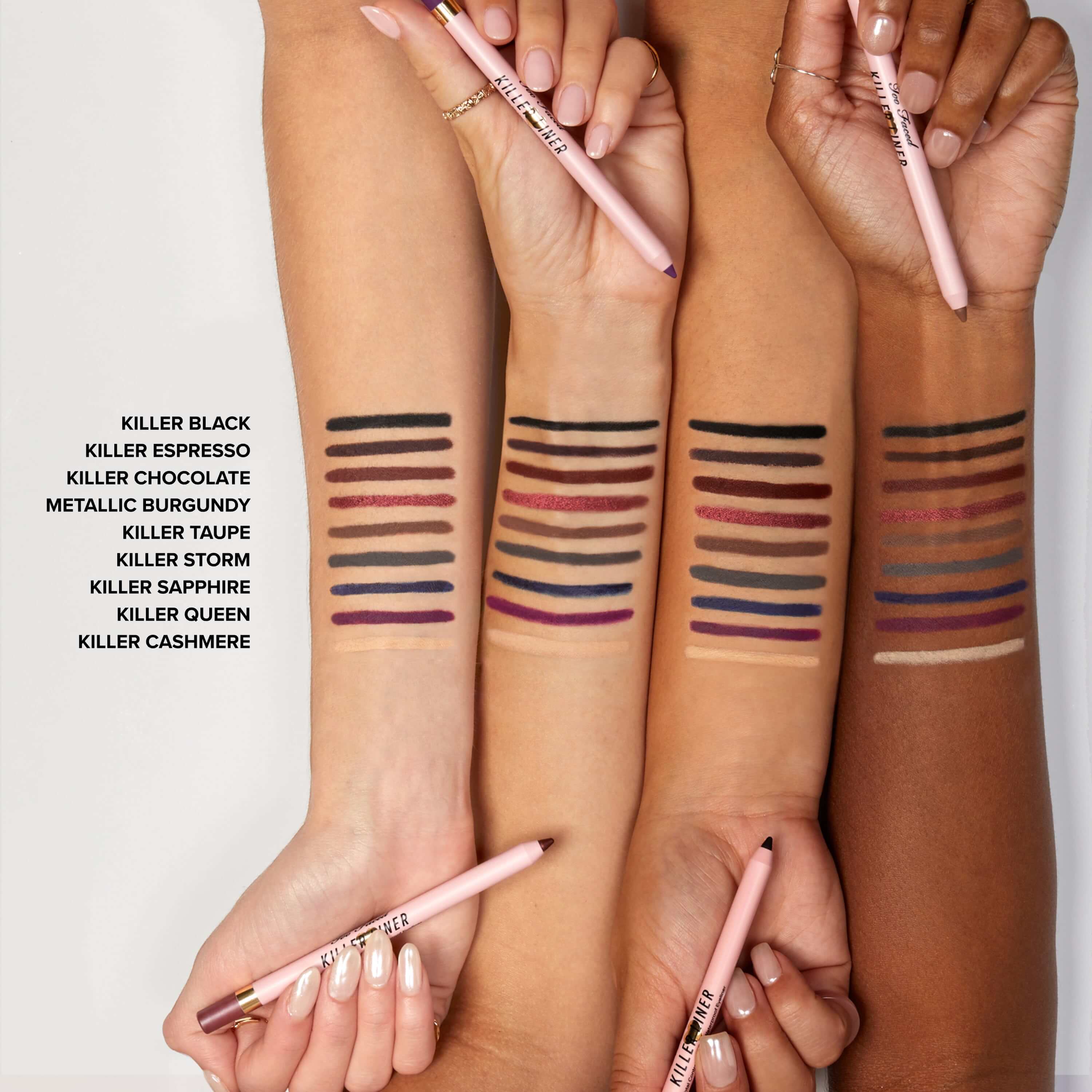 Killer Liner 36-Hour Waterproof Gel Eyeliner Pencil