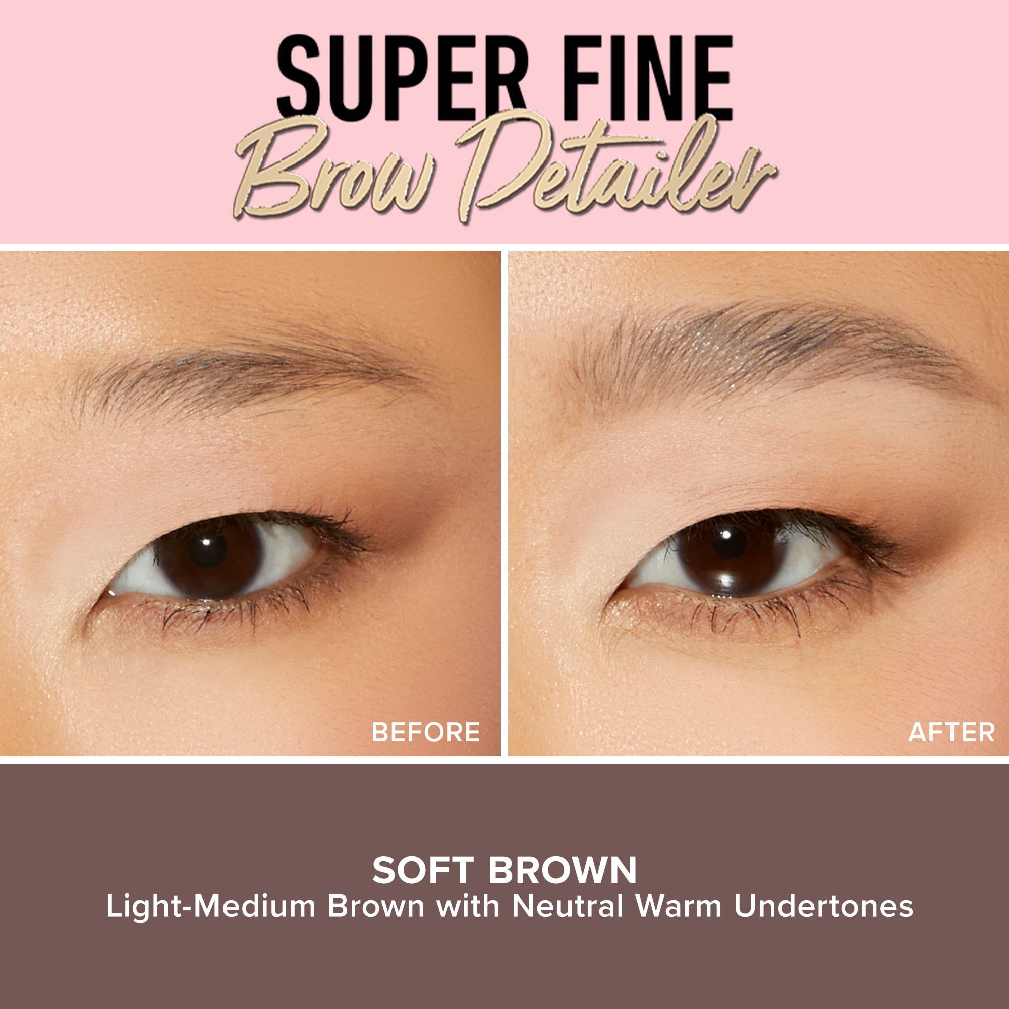 Super Fine Brow Detailer Eyebrow Pencil
