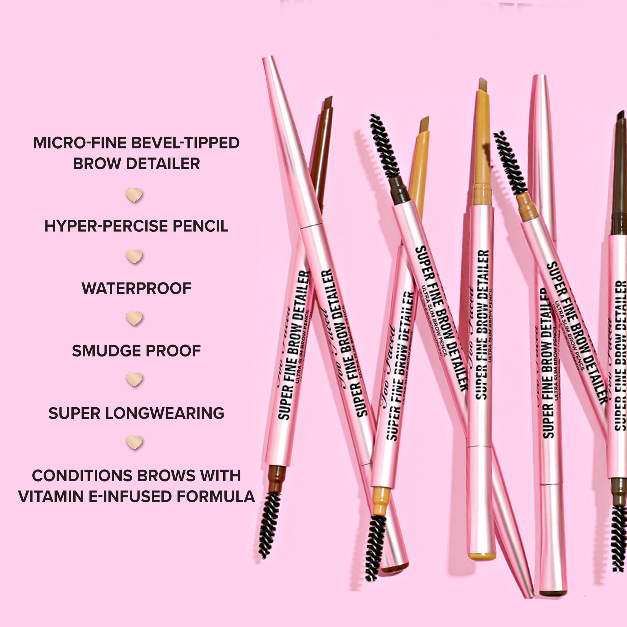 Super Fine Brow Detailer Eyebrow Pencil