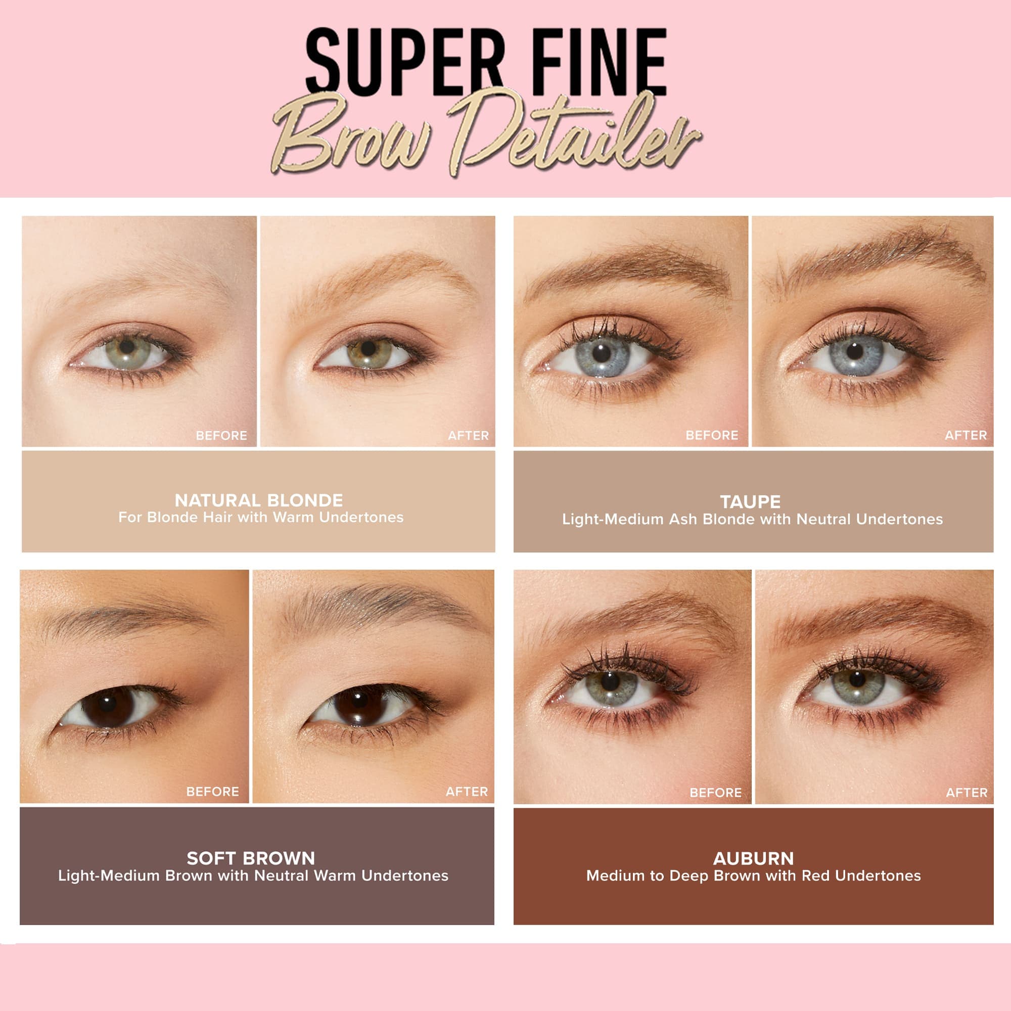 Super Fine Brow Detailer Eyebrow Pencil