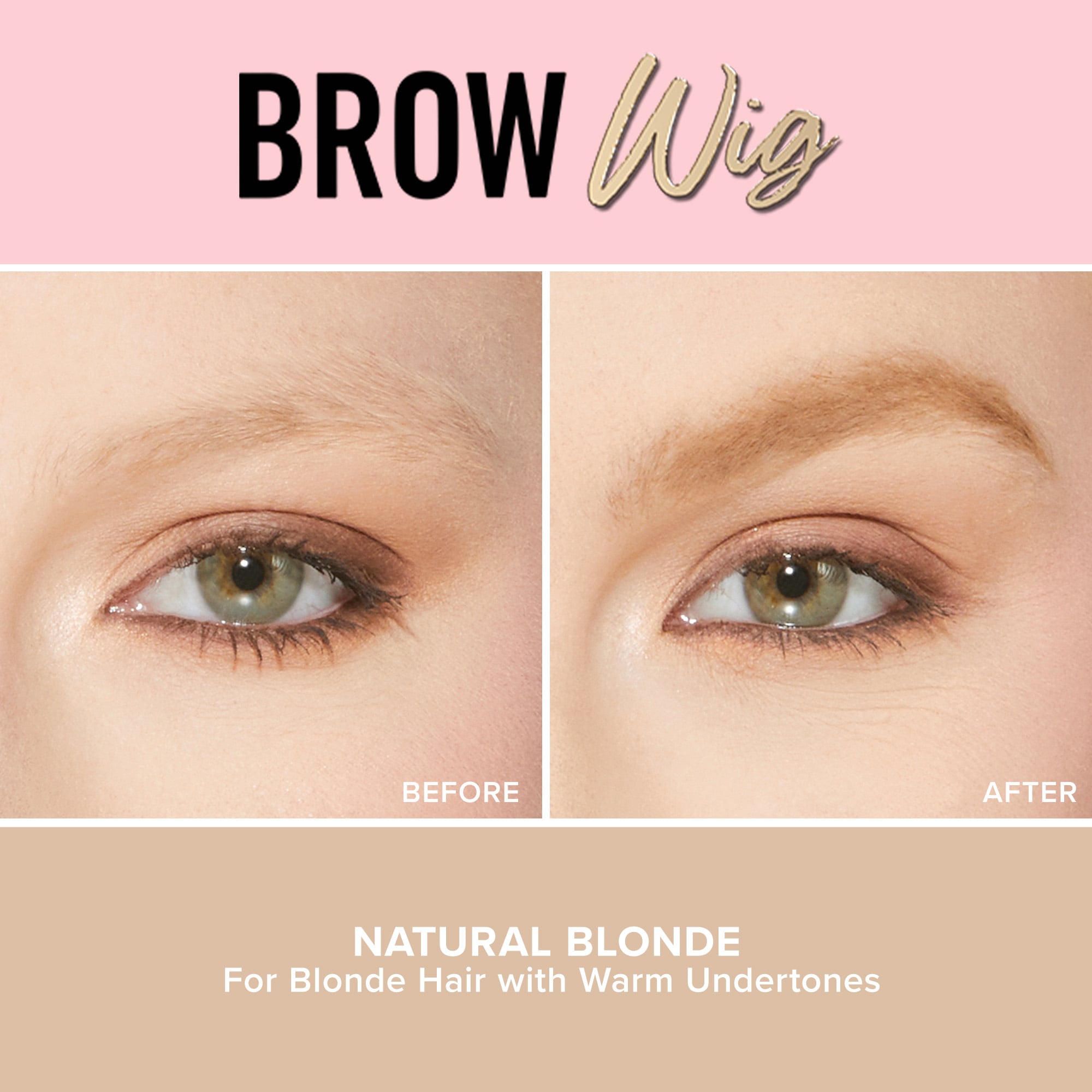 Brow Wig Eyebrow Gel Too Faced