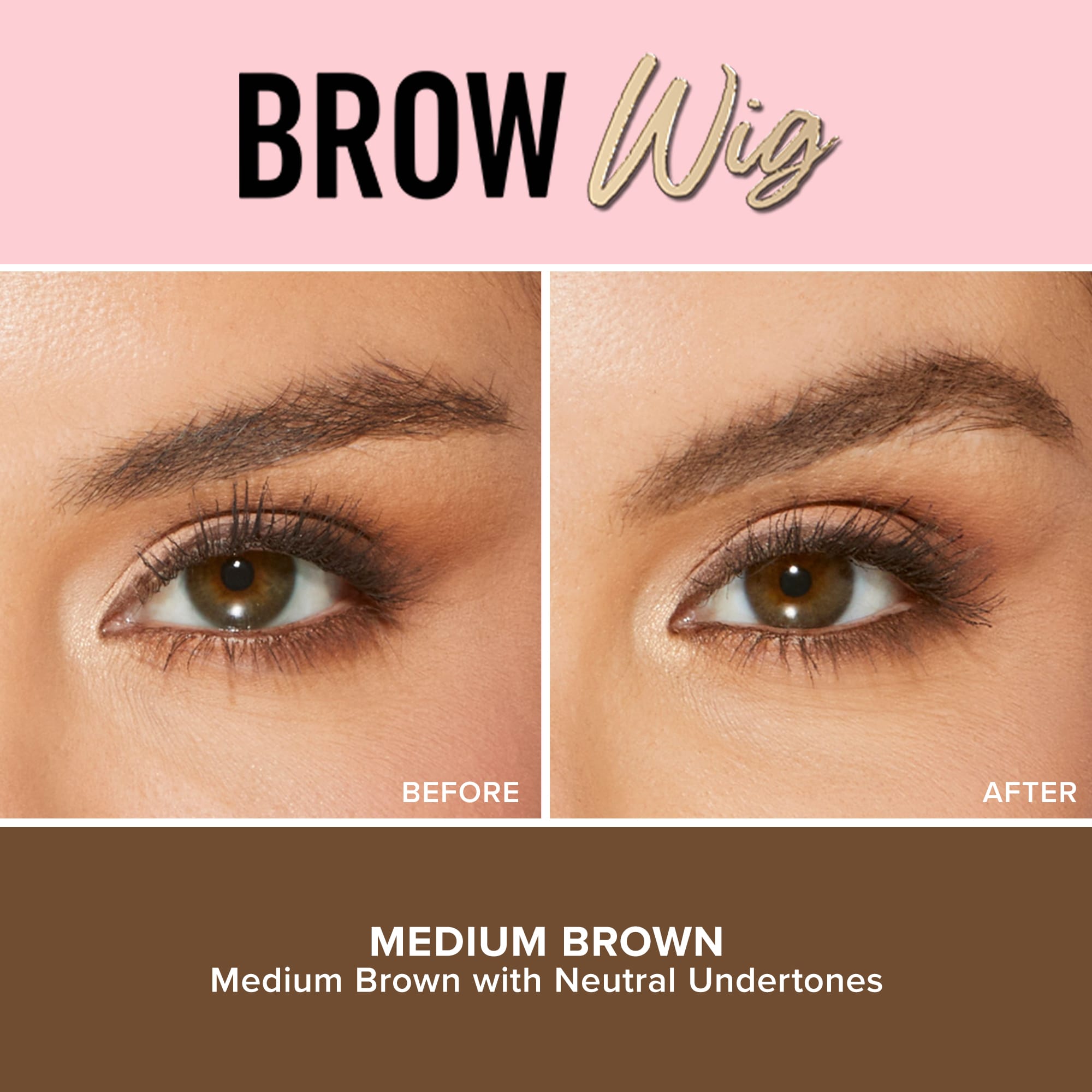 Brow Wig Eyebrow Gel Too Faced