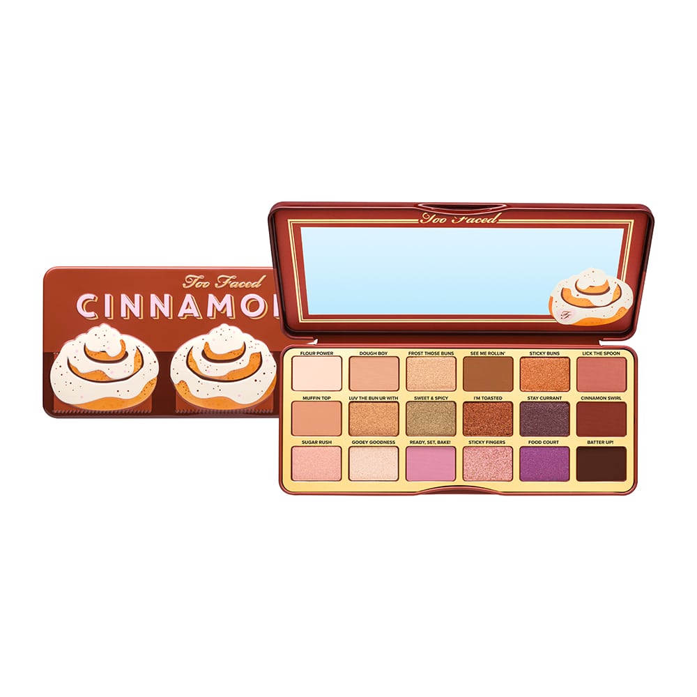 Cinnamon Swirl Eyeshadow Palette TooFaced