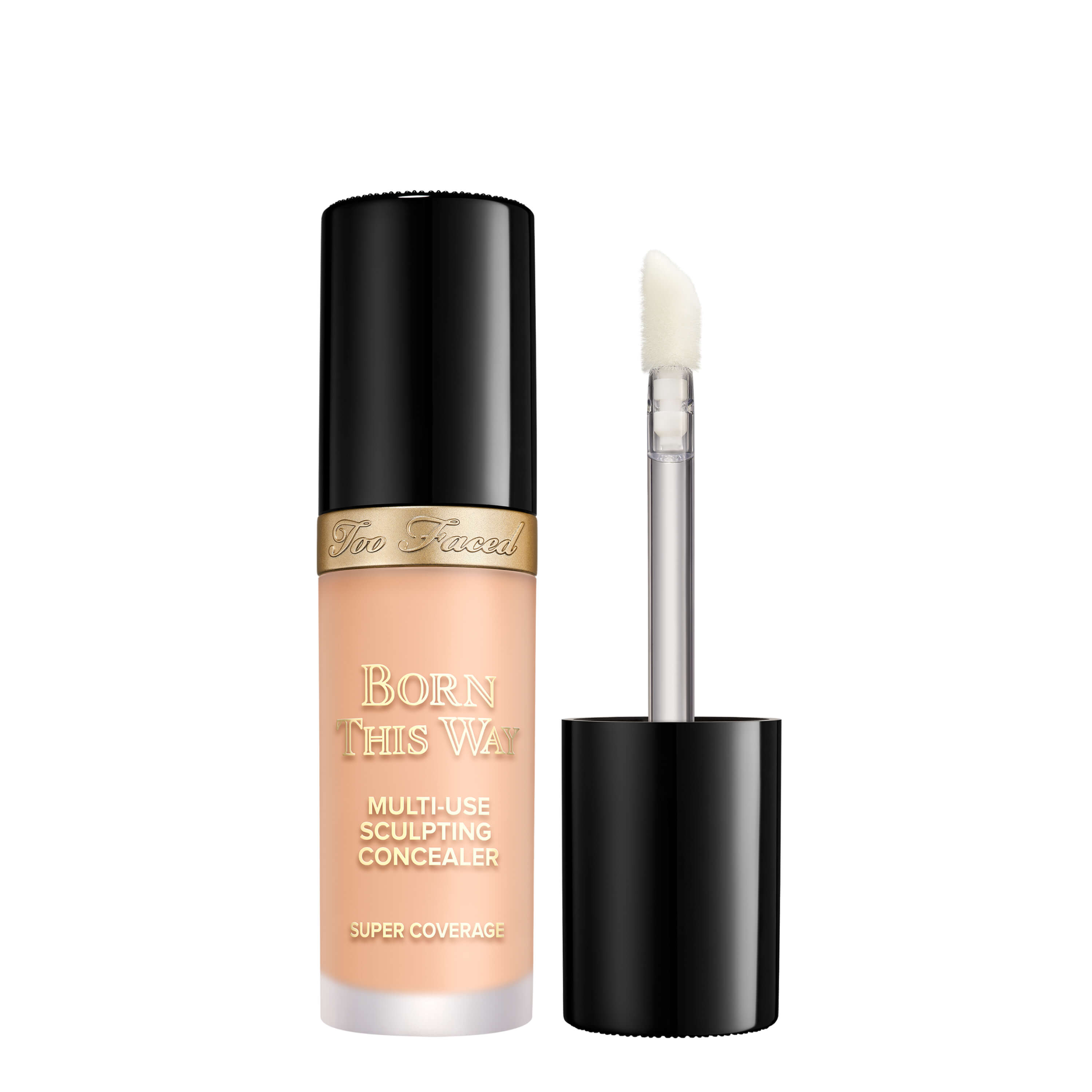 Born This Way Super Coverage Concealer New Full Coverage Concealer, Cloud, 13.5ml