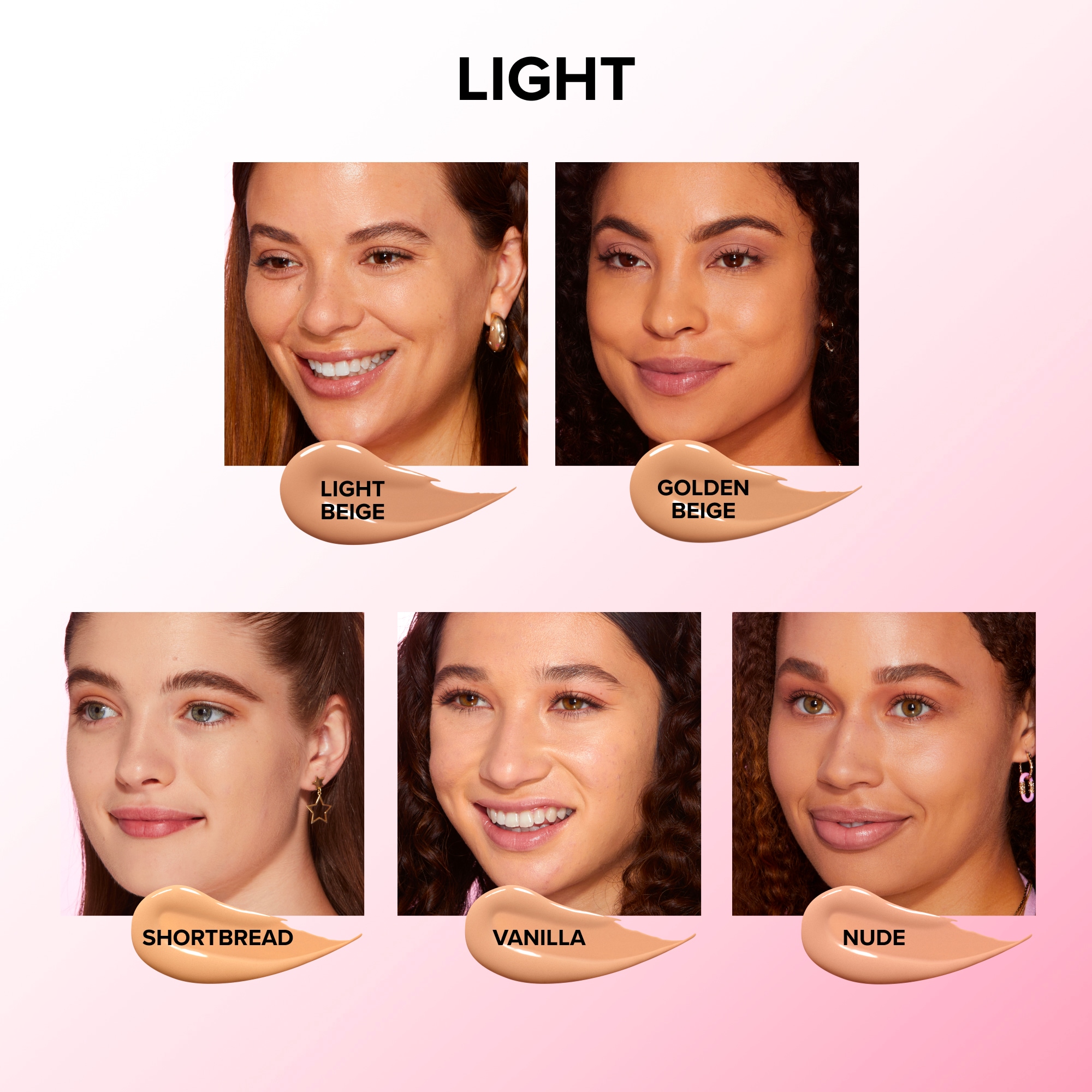 Born This Way Super Coverage Concealer New Full Coverage Concealer, Cloud, 13.5ml