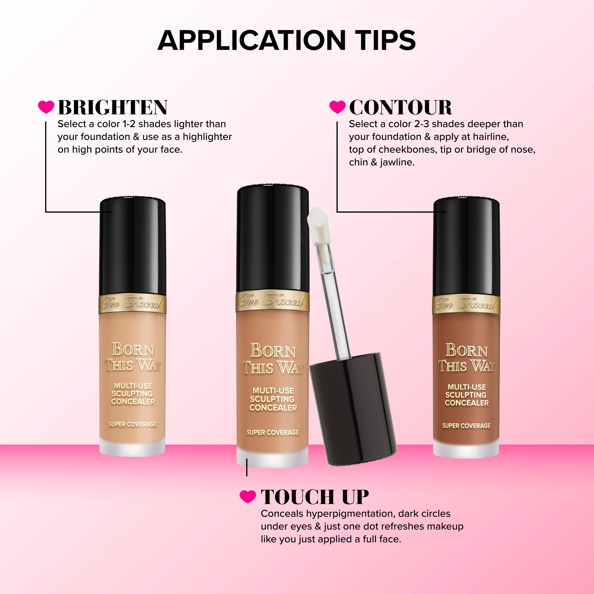Born This Way Super Coverage Concealer
