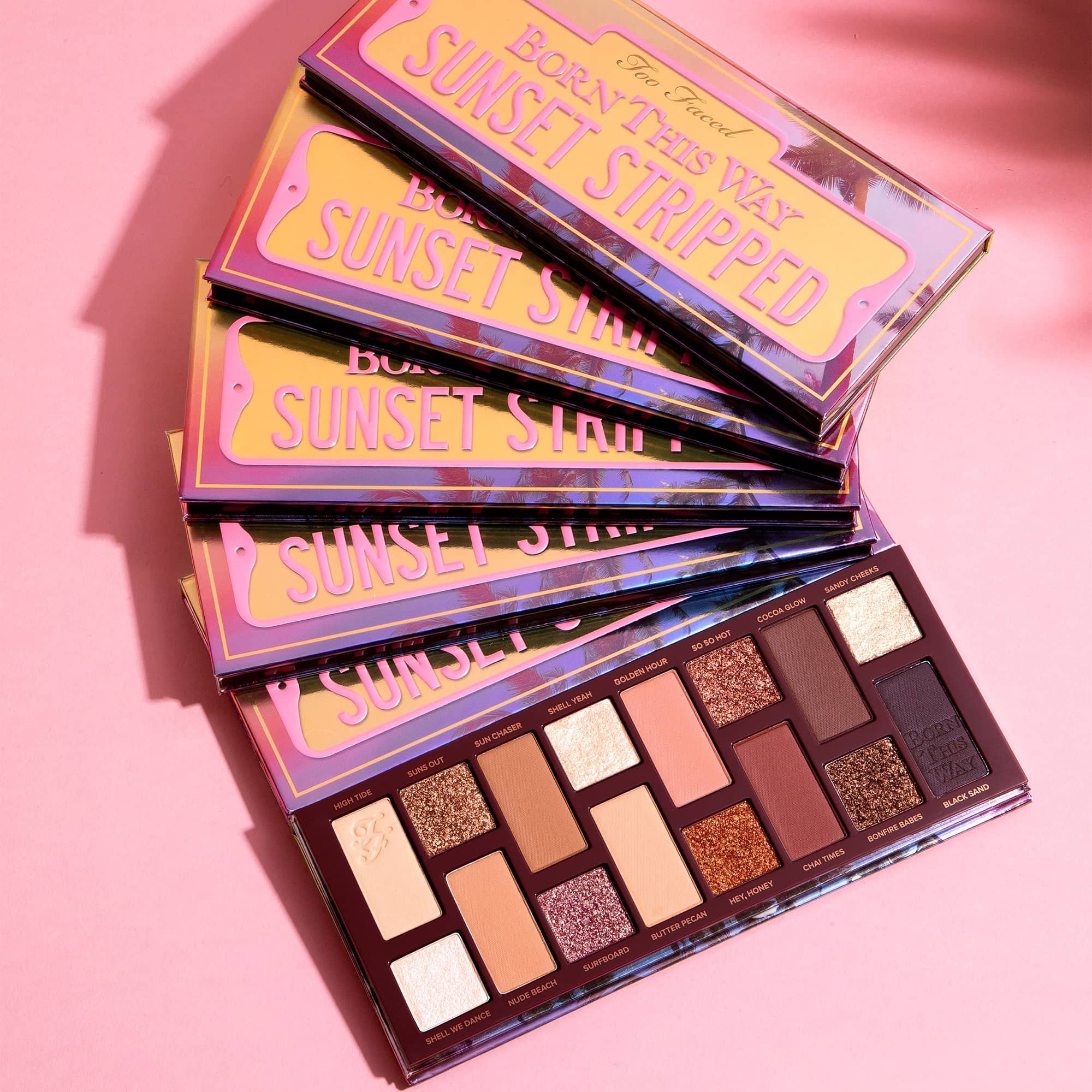 Born This Way Sunset Stripped Eyeshadow Palette Too Faced