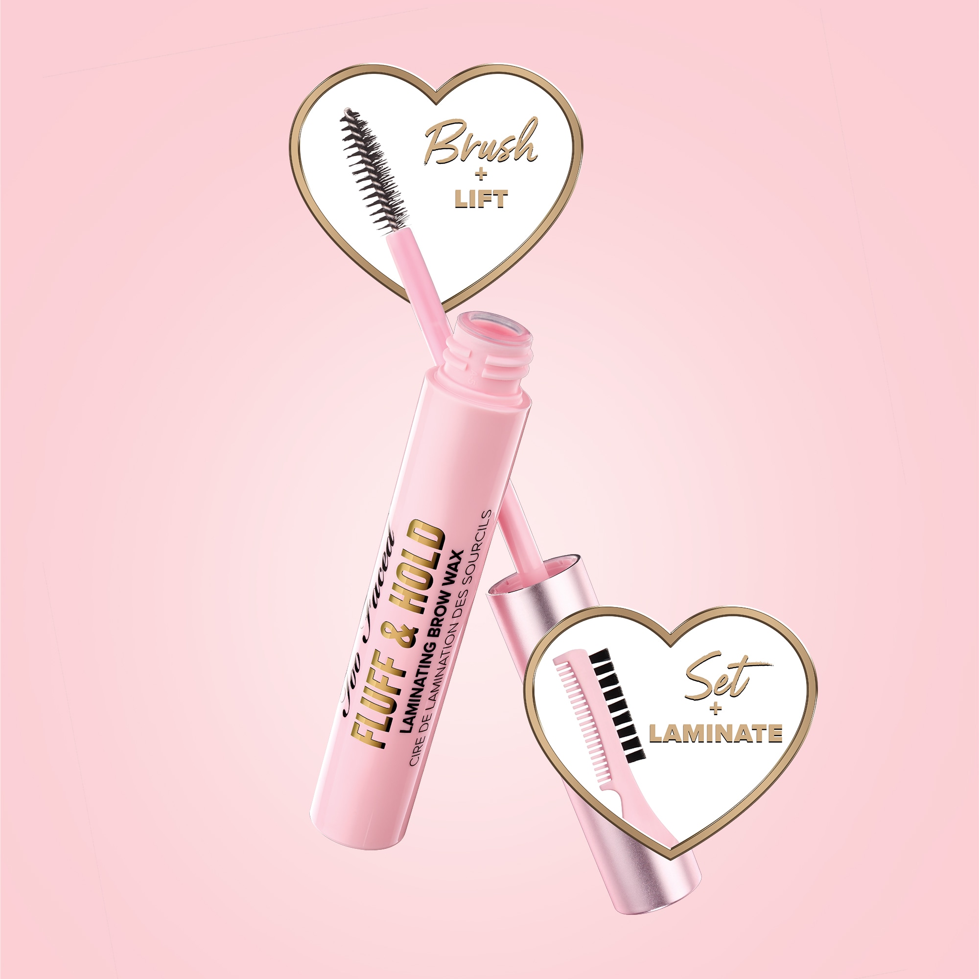 Fluff & Hold Laminating Brow Wax