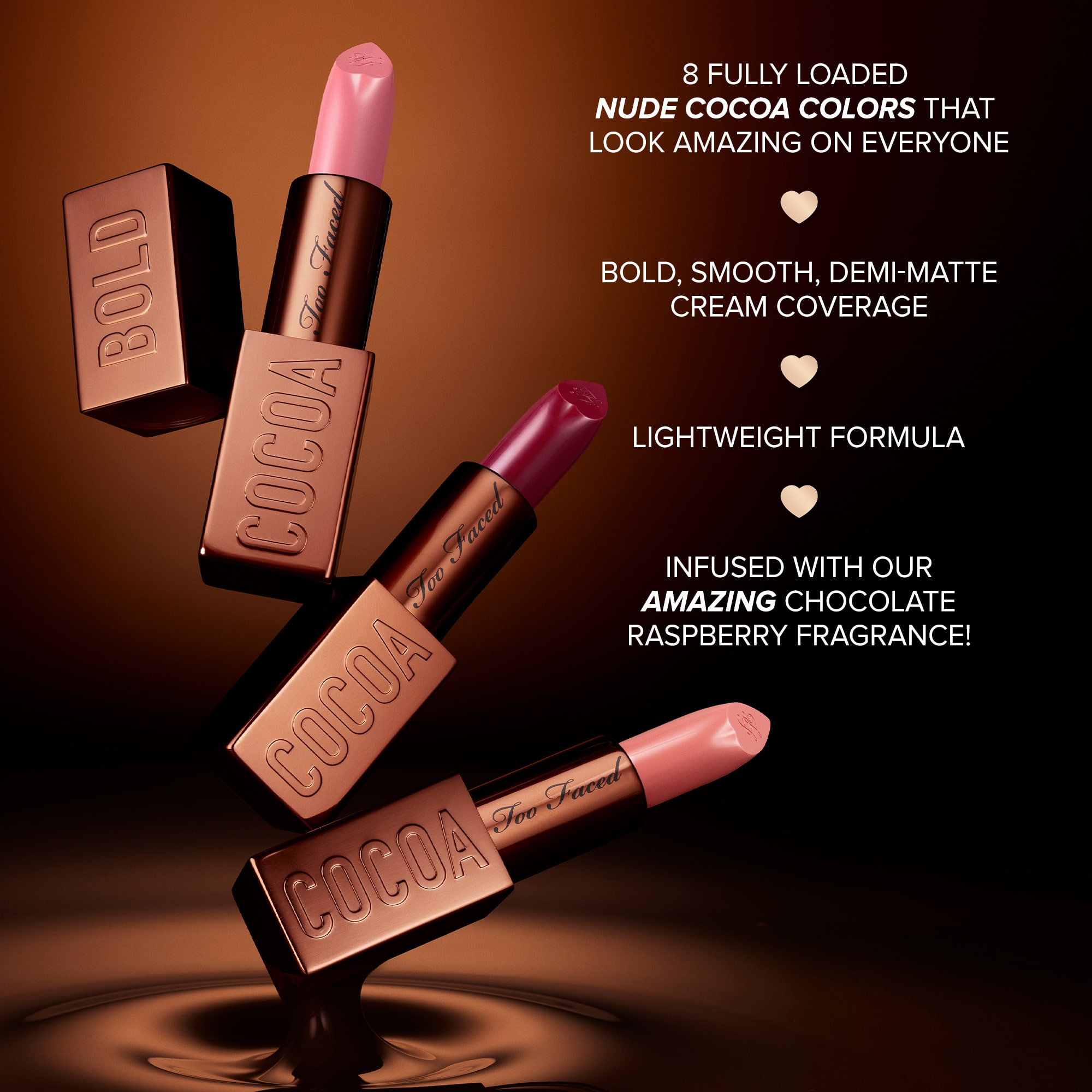Cocoa Bold Lipstick