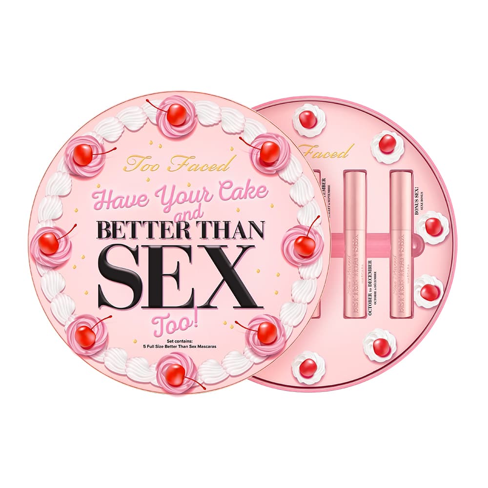 Have Your Cake (And Better Than Sex Too!) Five Mascara Set