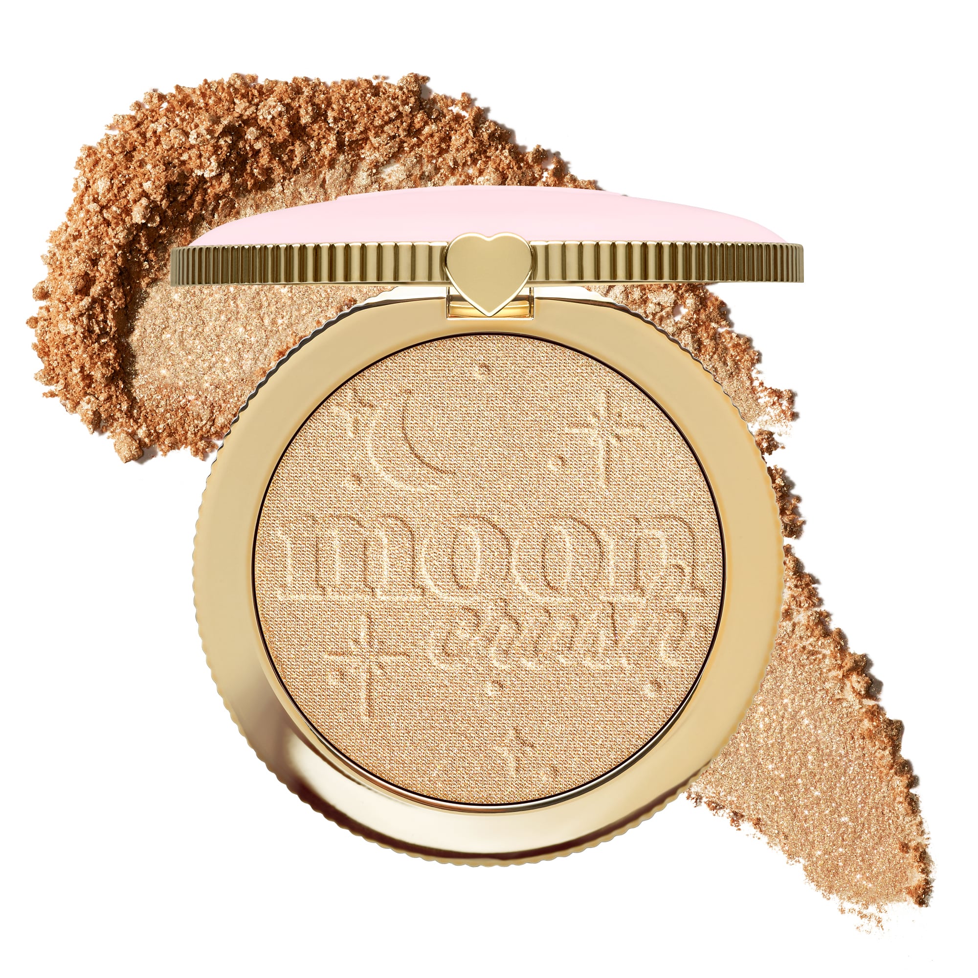 Moon Crush Glossy Glow MultiUse Highlighter Powder
