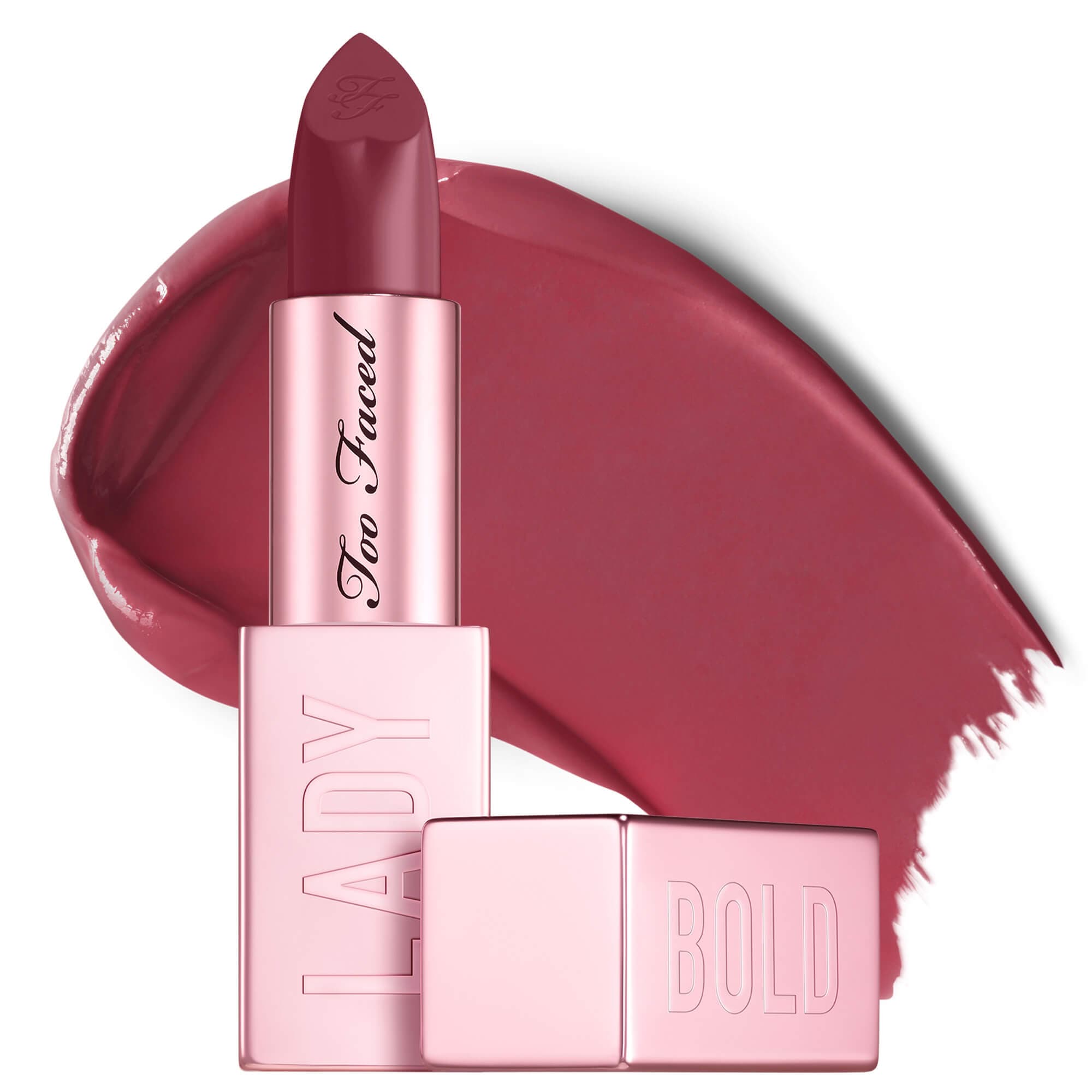 Lady Bold Cream Lipstick, Committed, 3.3g