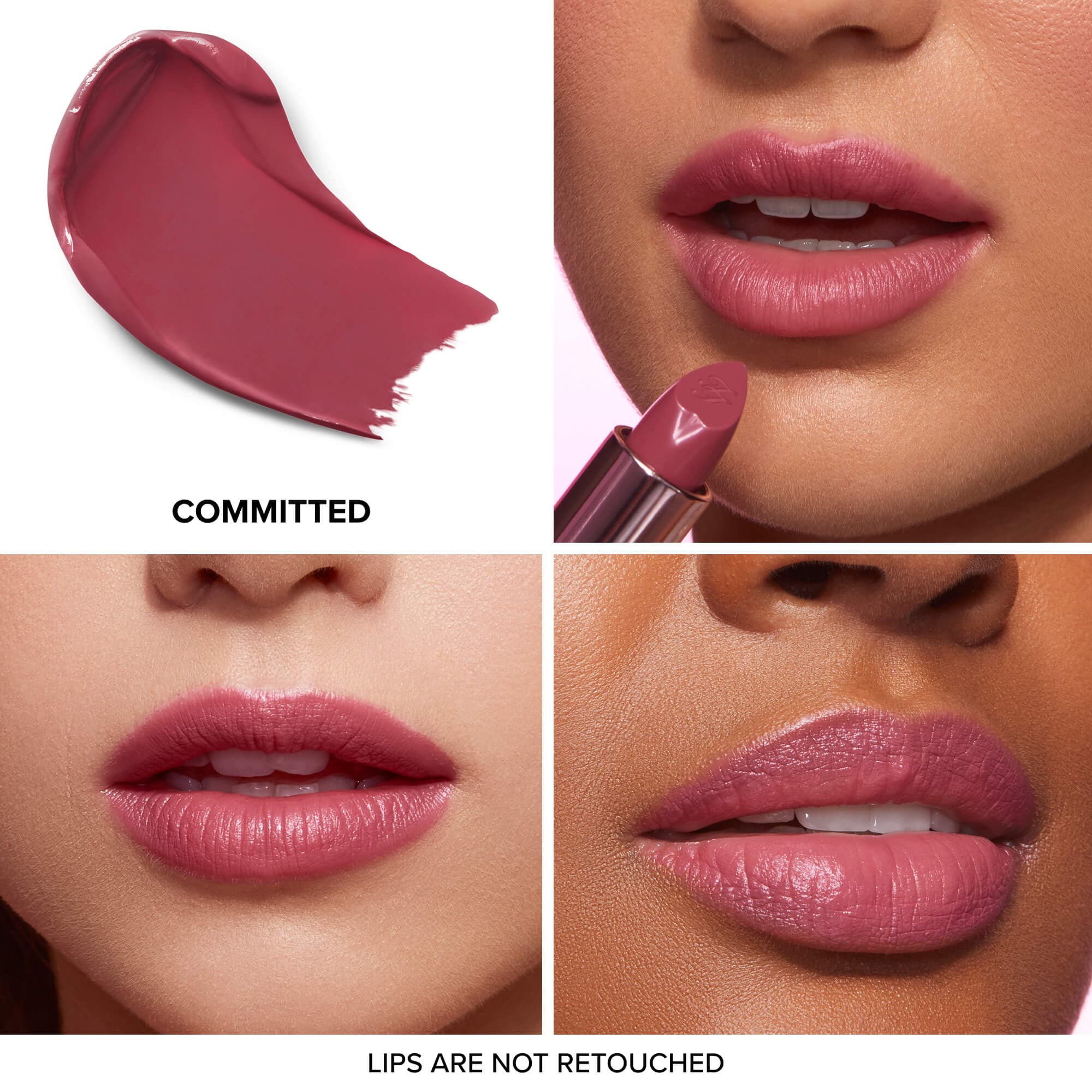 Lady Bold Cream Lipstick, Committed, 3.3g