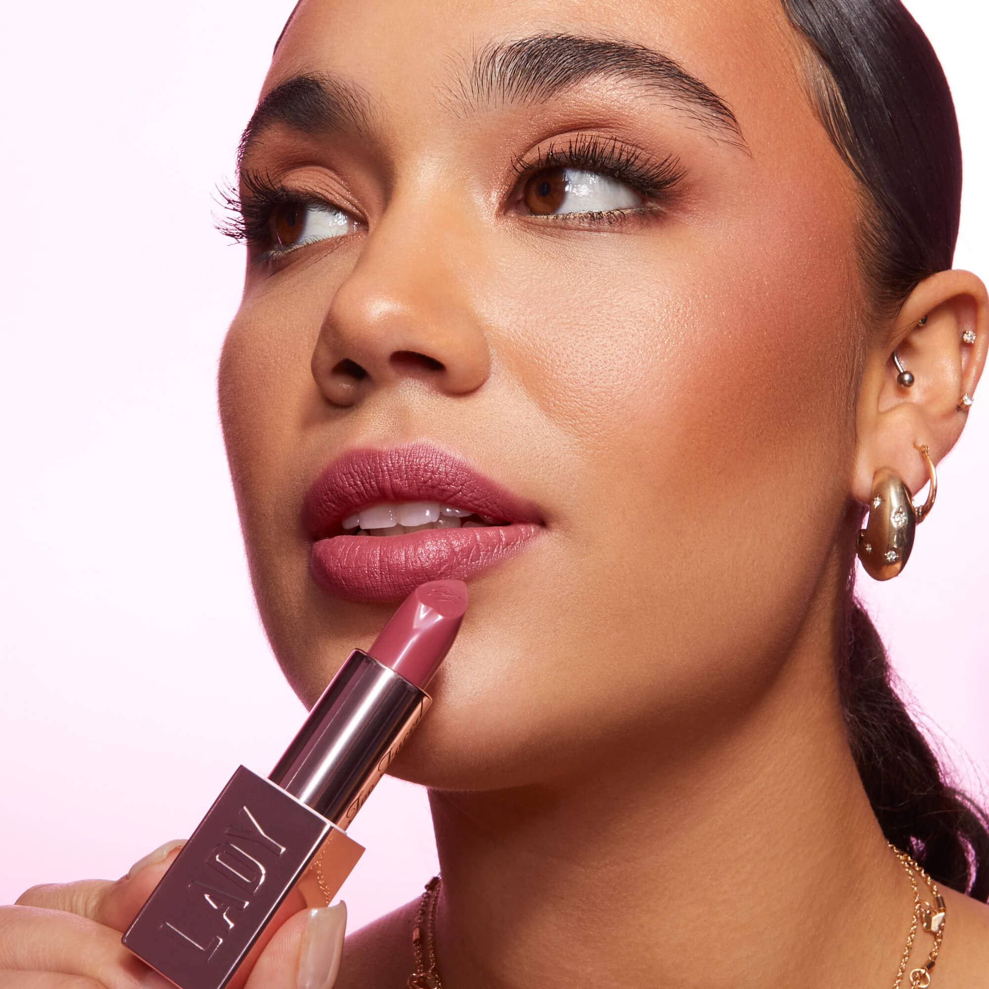 Lady Bold Cream Lipstick, Committed, 3.3g