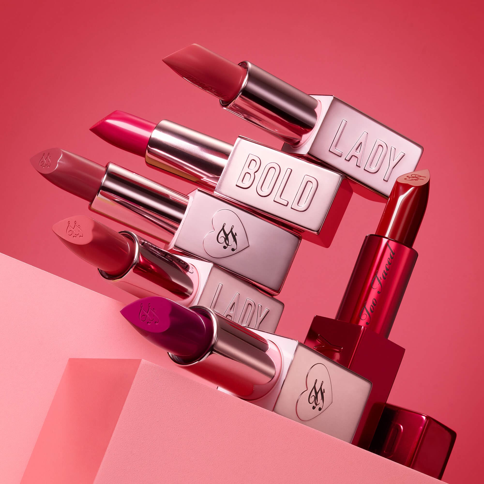 Lady Bold Cream Lipstick, Committed, 3.3g