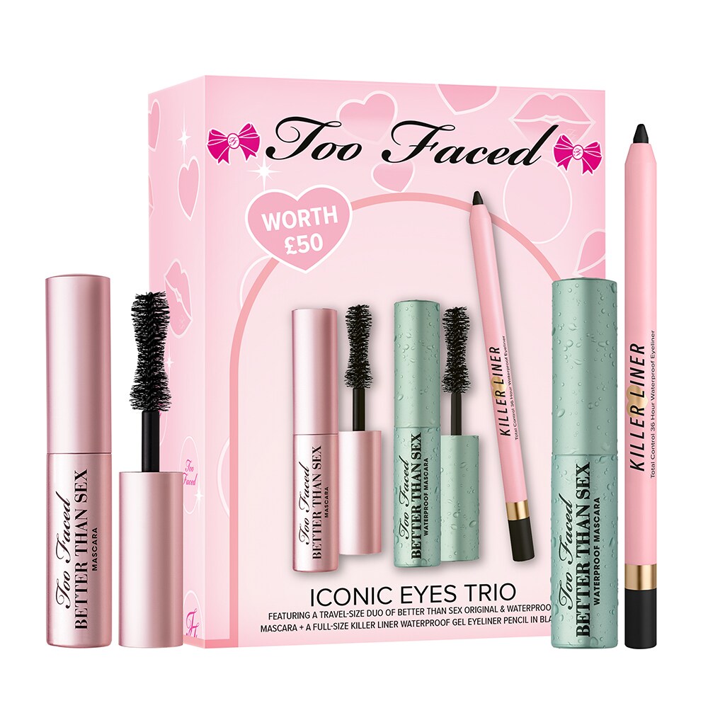Too Faced Free Iconic Eyes Trio Gift