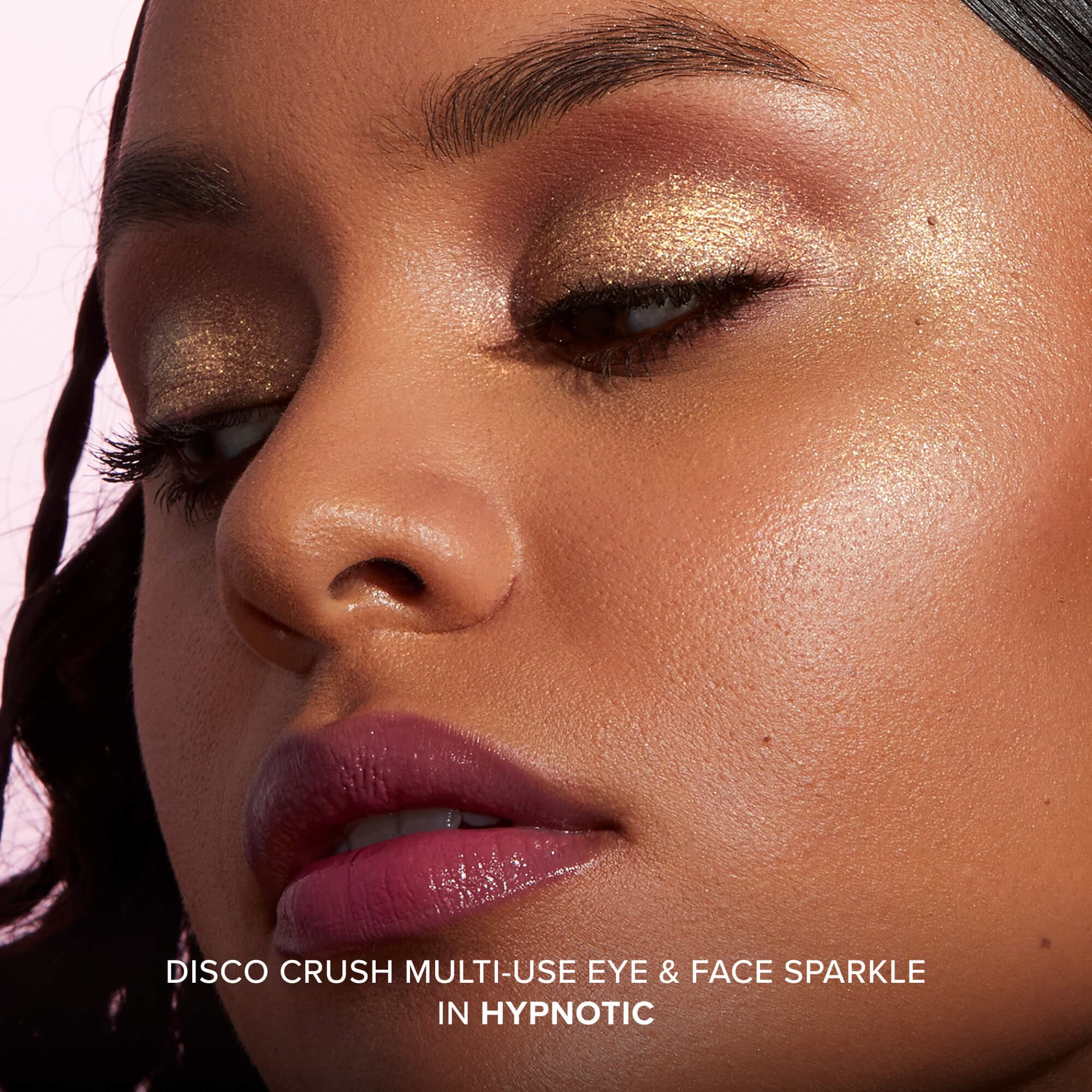 Disco Crush High Shine Glitter Eyeshadow + Face Sparkle