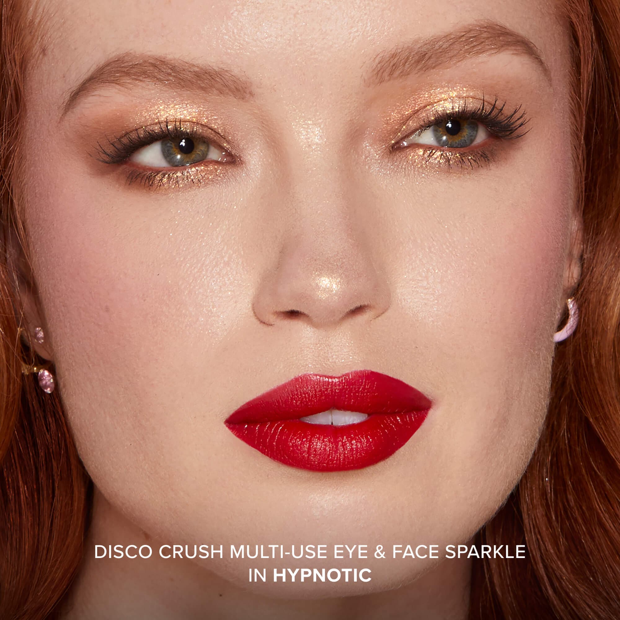Disco Crush High Shine Glitter Eyeshadow + Face Sparkle