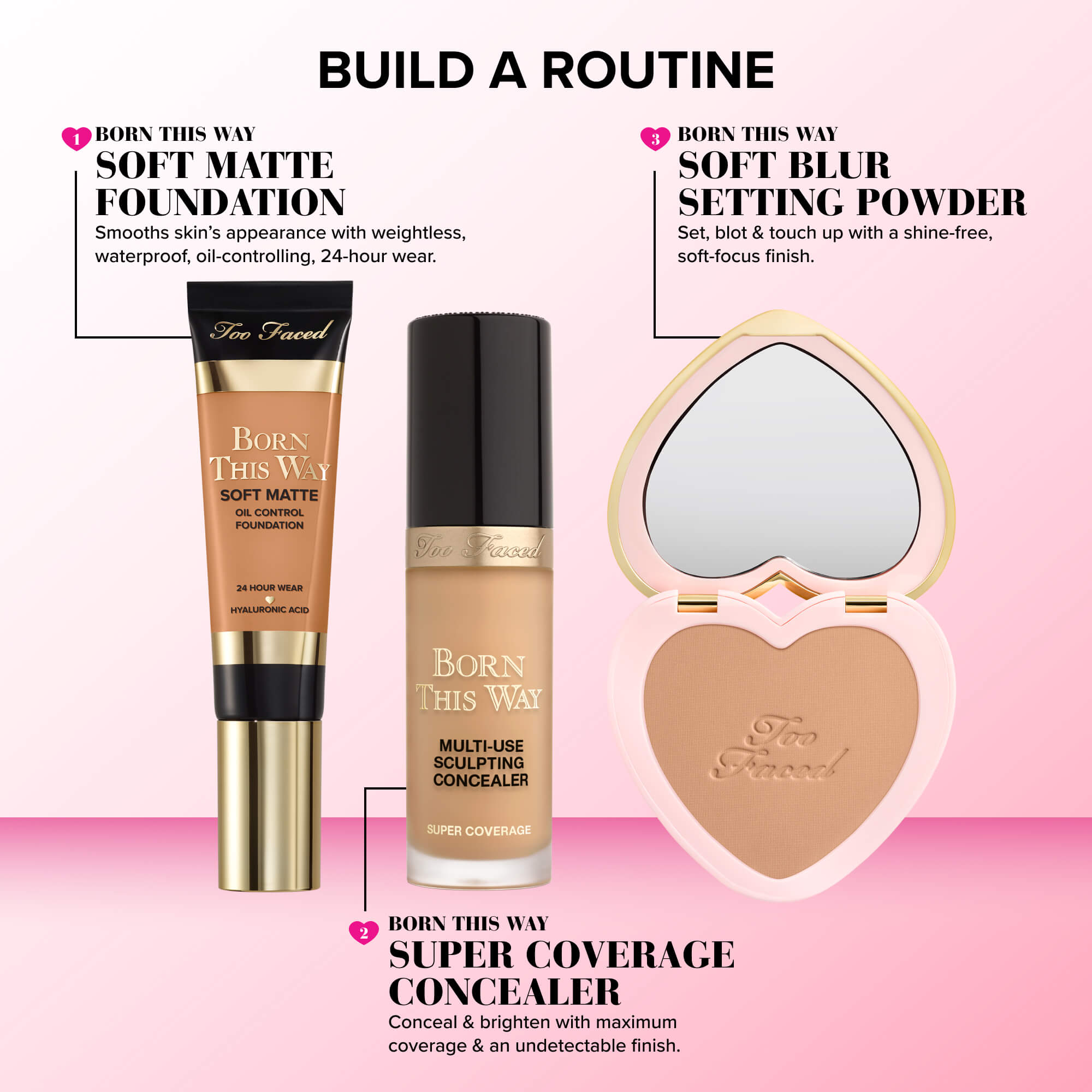 Born This Way Soft Blur Flexible Finish Setting Powder
