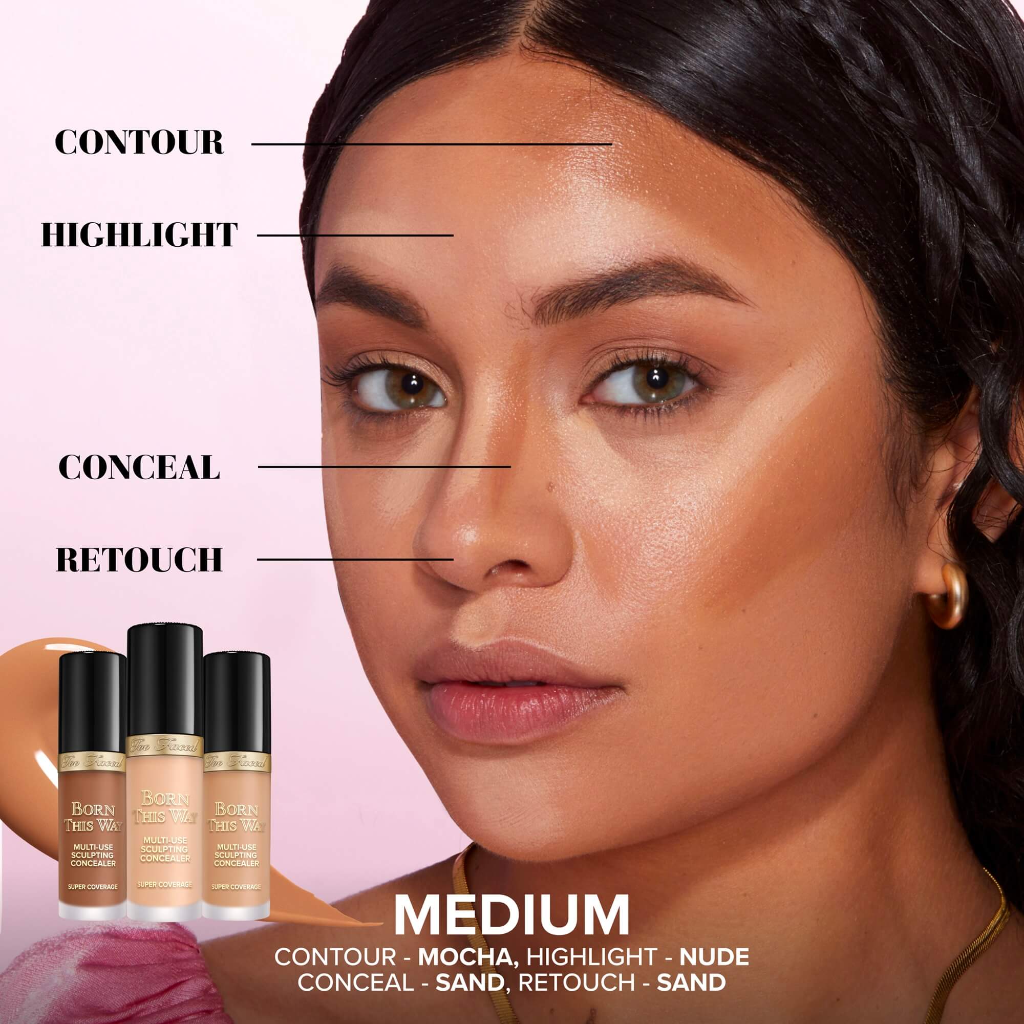 Travel Size Born This Way Super Coverage Concealer