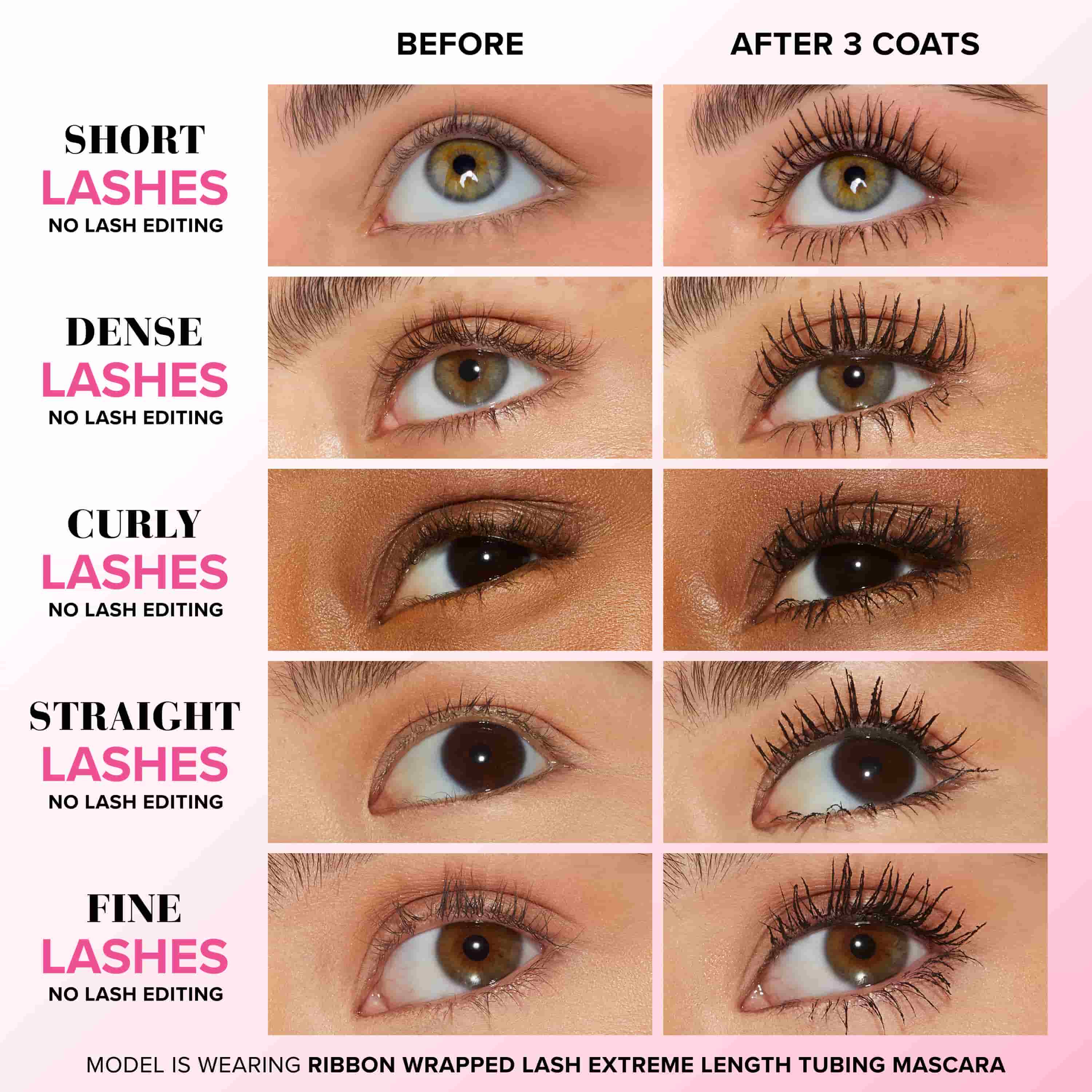Ribbon Wrapped Lash Mascara
