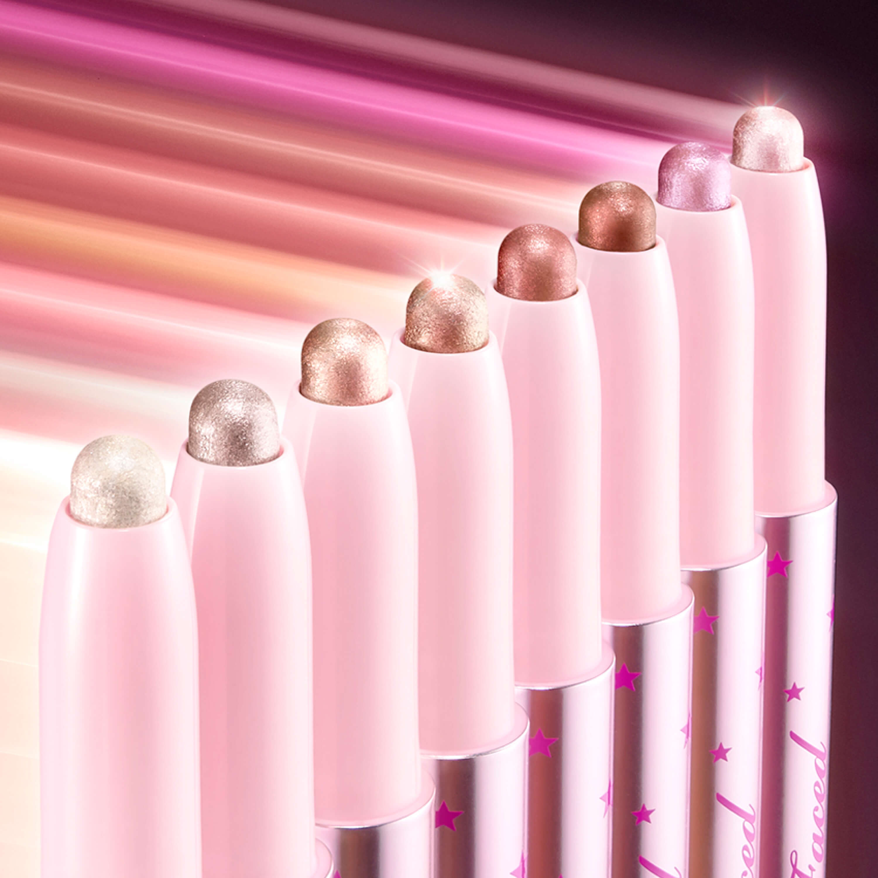 Quickie Queen Cream Eye Shadow Stick, Fairy Dust, 1.5g