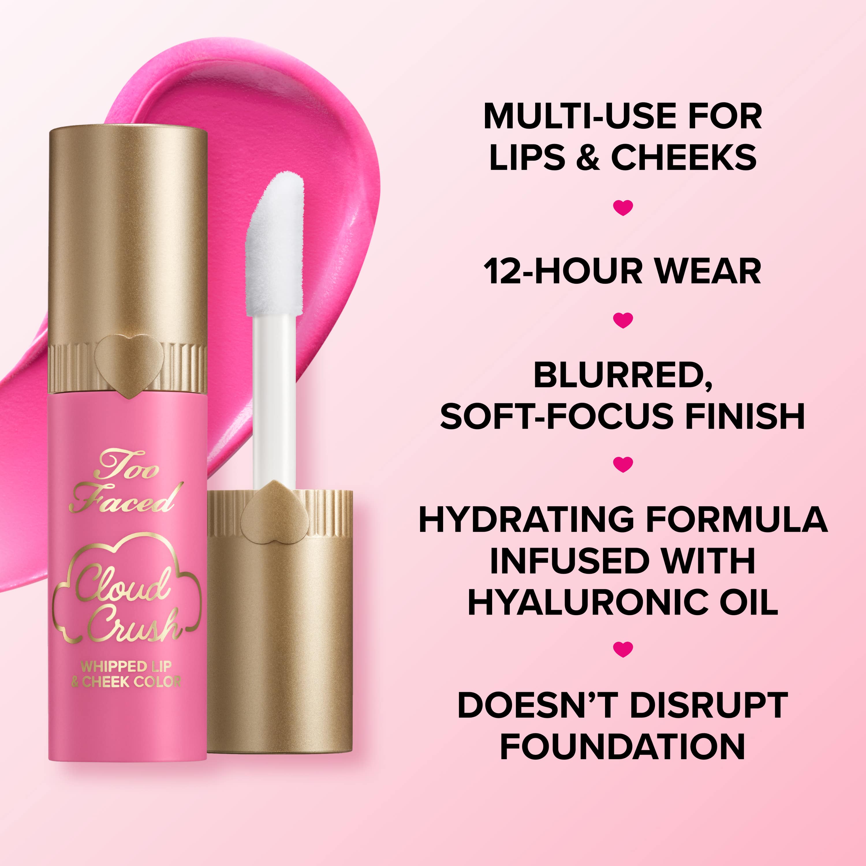 Cloud Crush Whipped Lip & Cheek Colour