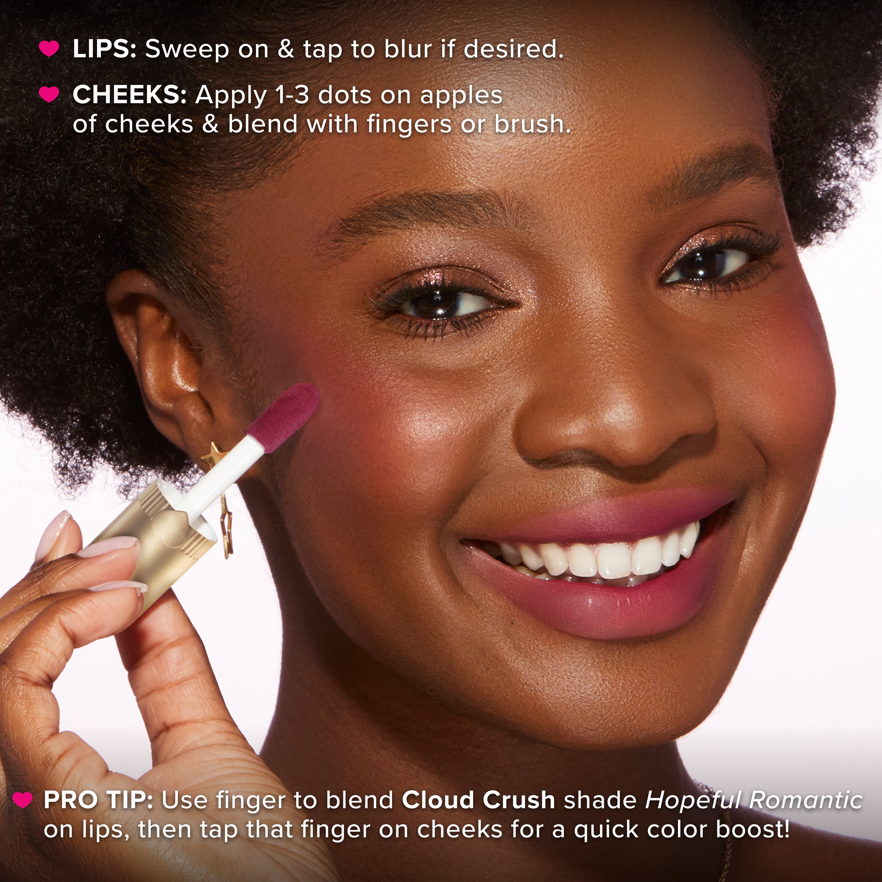 Cloud Crush Whipped Lip & Cheek Colour