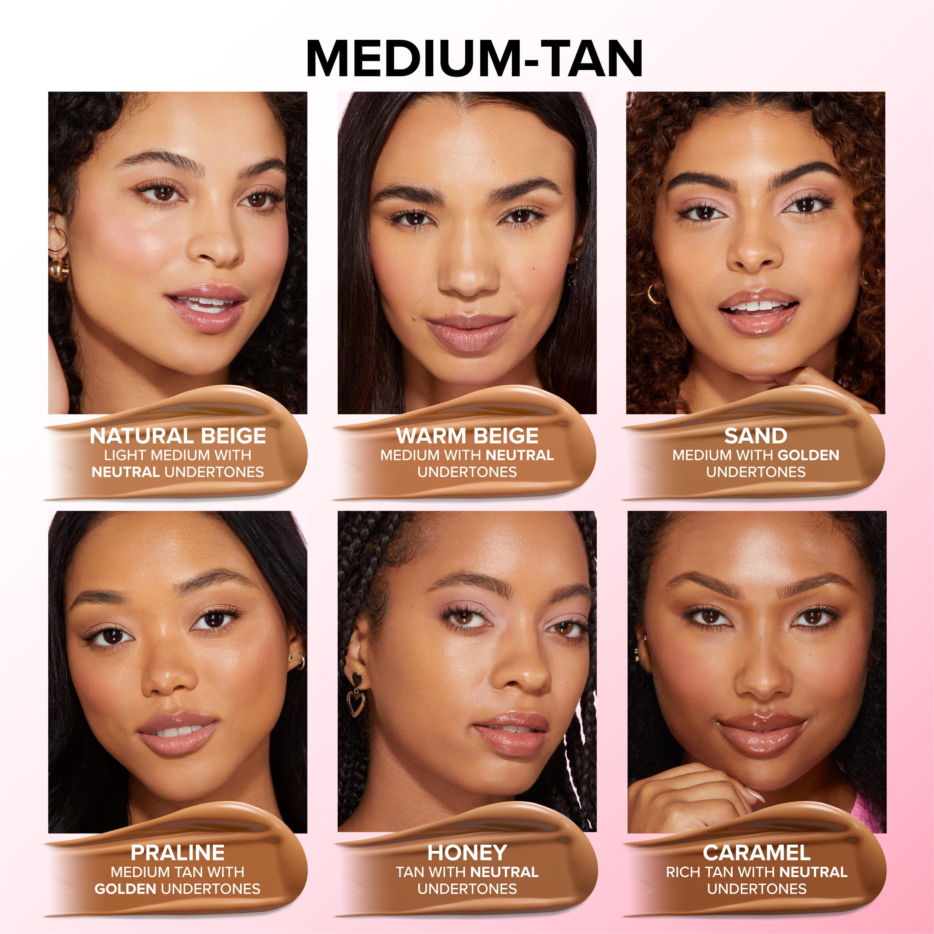 Born This Way Undetectable Medium-To-Full Coverage Foundation, Mocha, 30ml