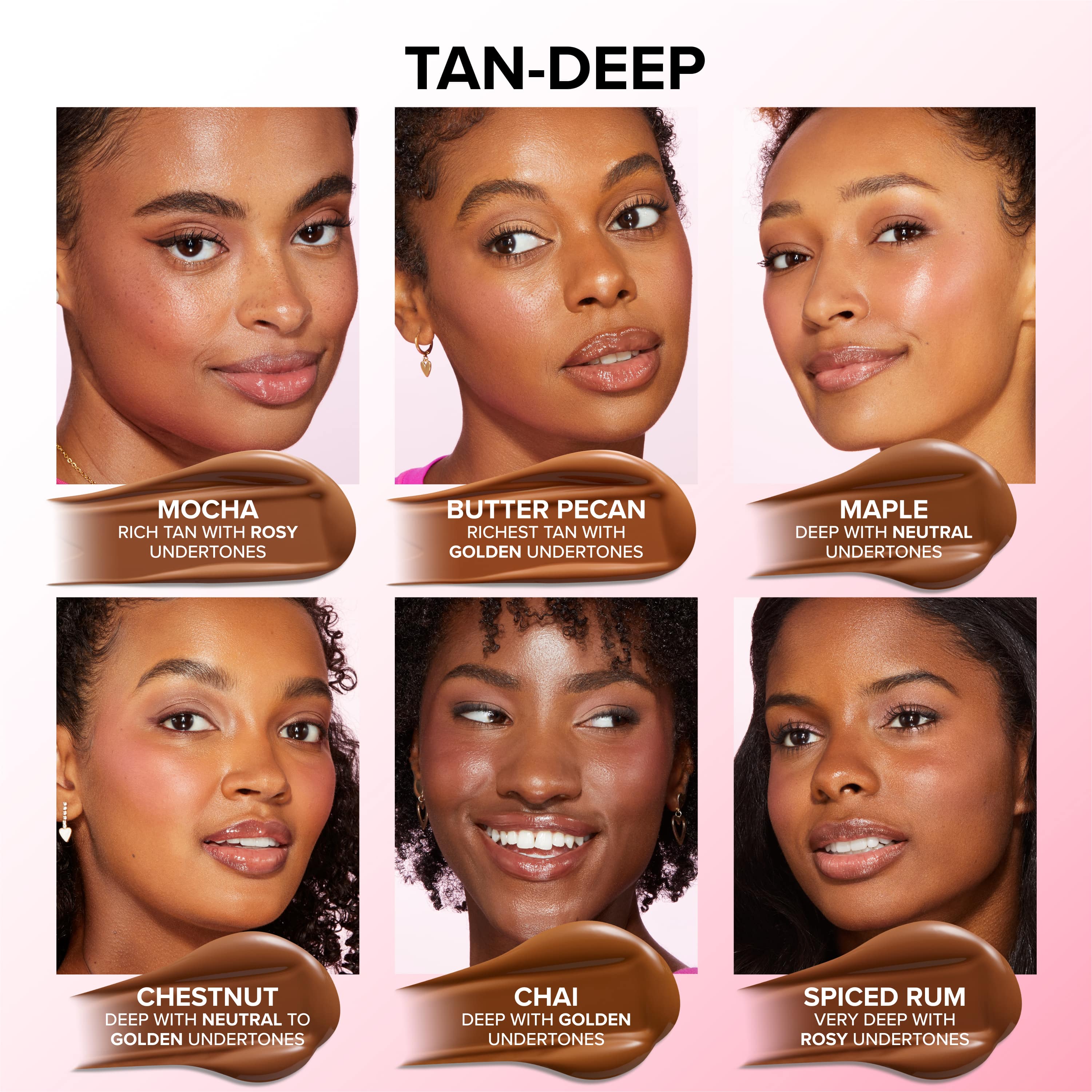 Born This Way Undetectable Medium-To-Full Coverage Foundation, Mocha, 30ml