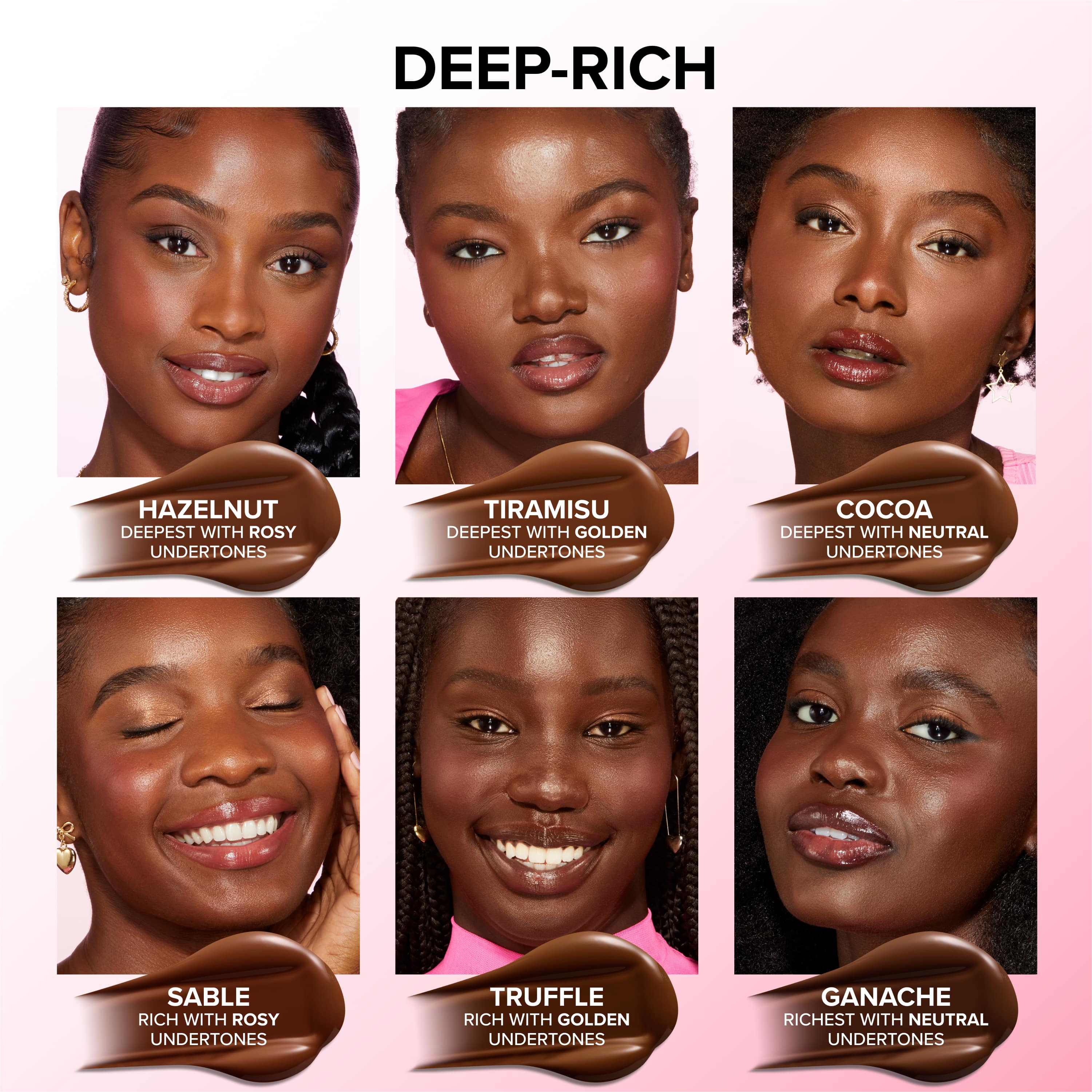 Born This Way Undetectable Medium-To-Full Coverage Foundation, Mocha, 30ml