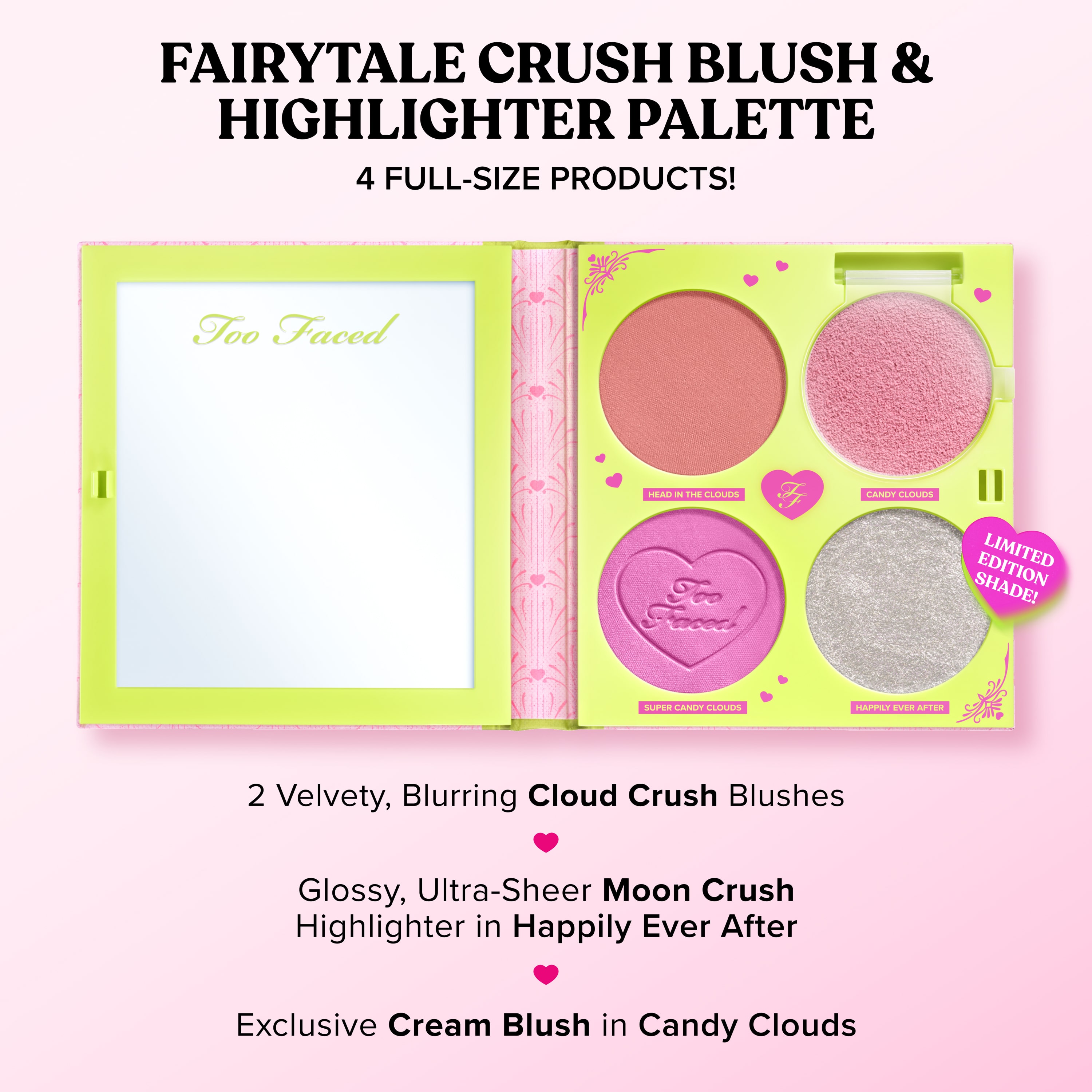 Fairytale Crush Blush & Highlighter Set