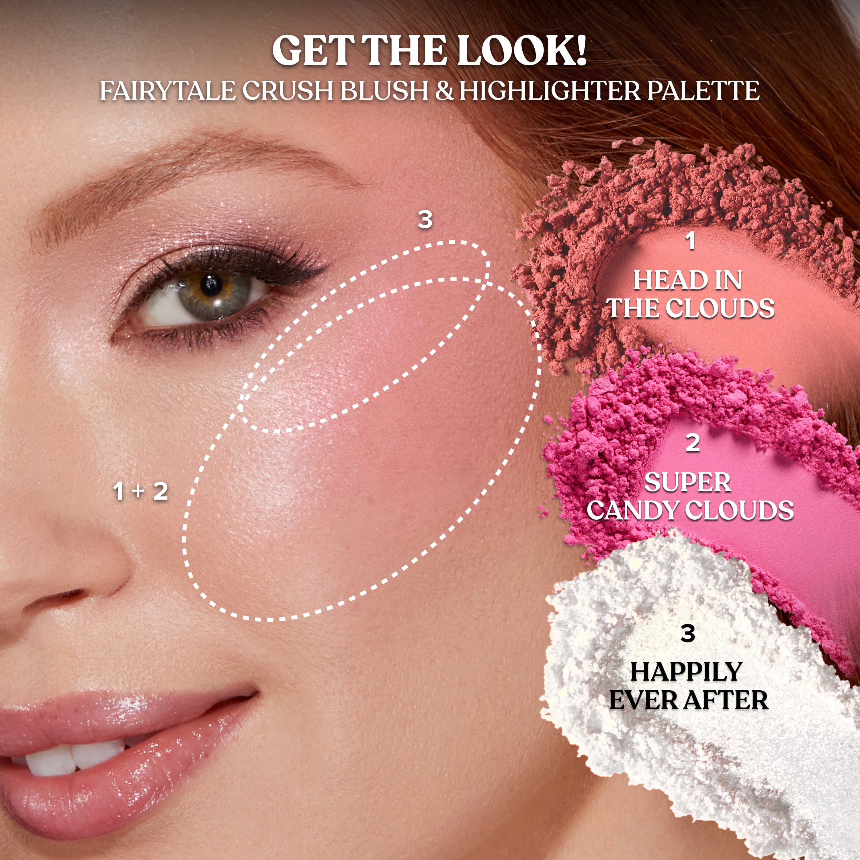 Fairytale Crush Blush & Highlighter Set