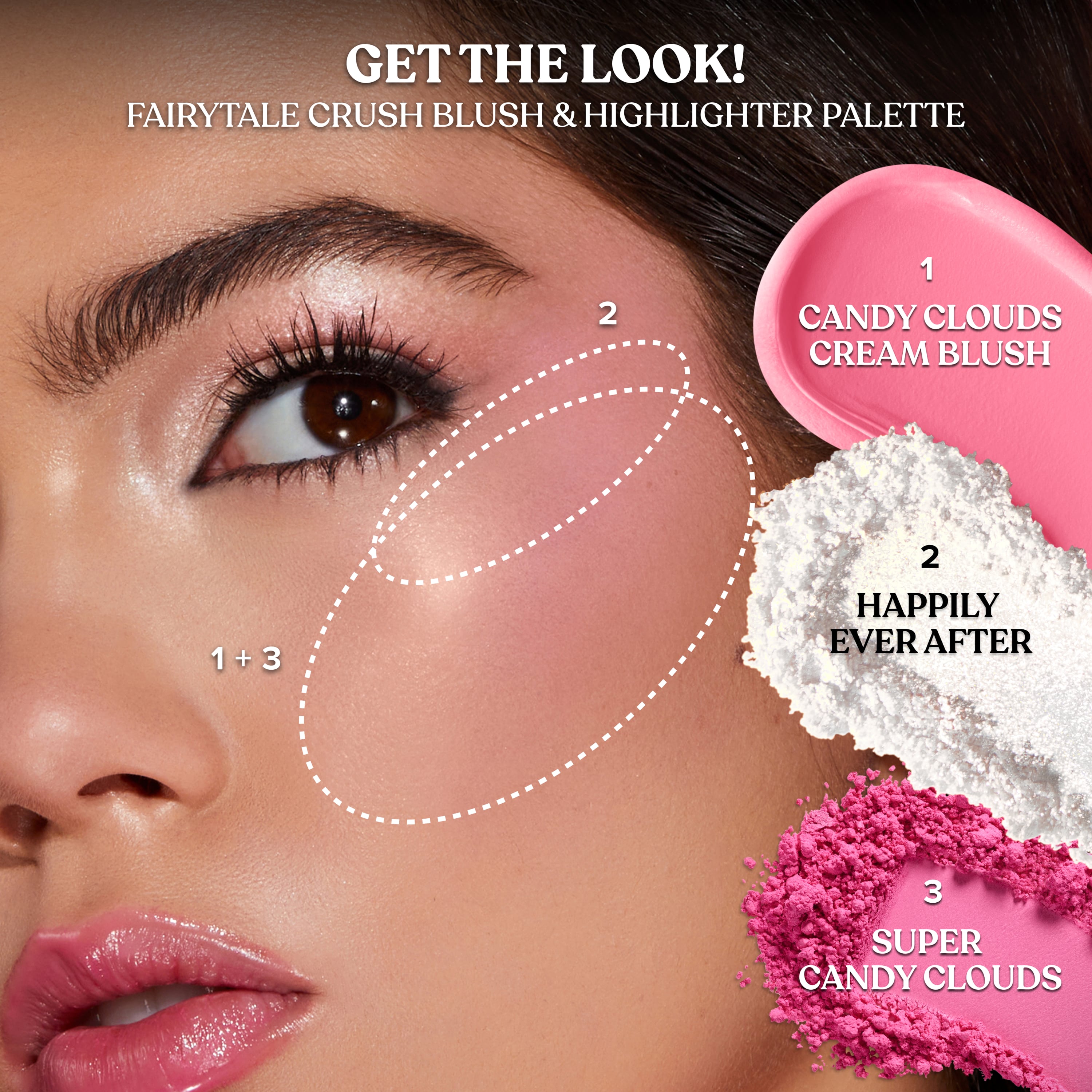 Fairytale Crush Blush & Highlighter Set