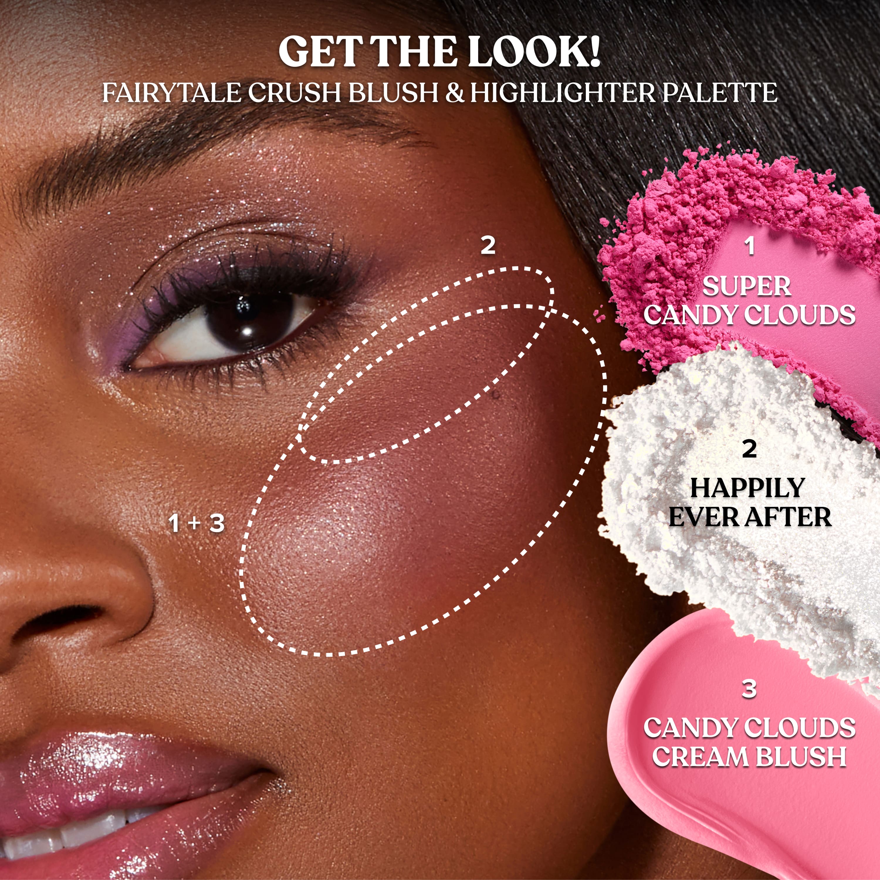 Fairytale Crush Blush & Highlighter Set