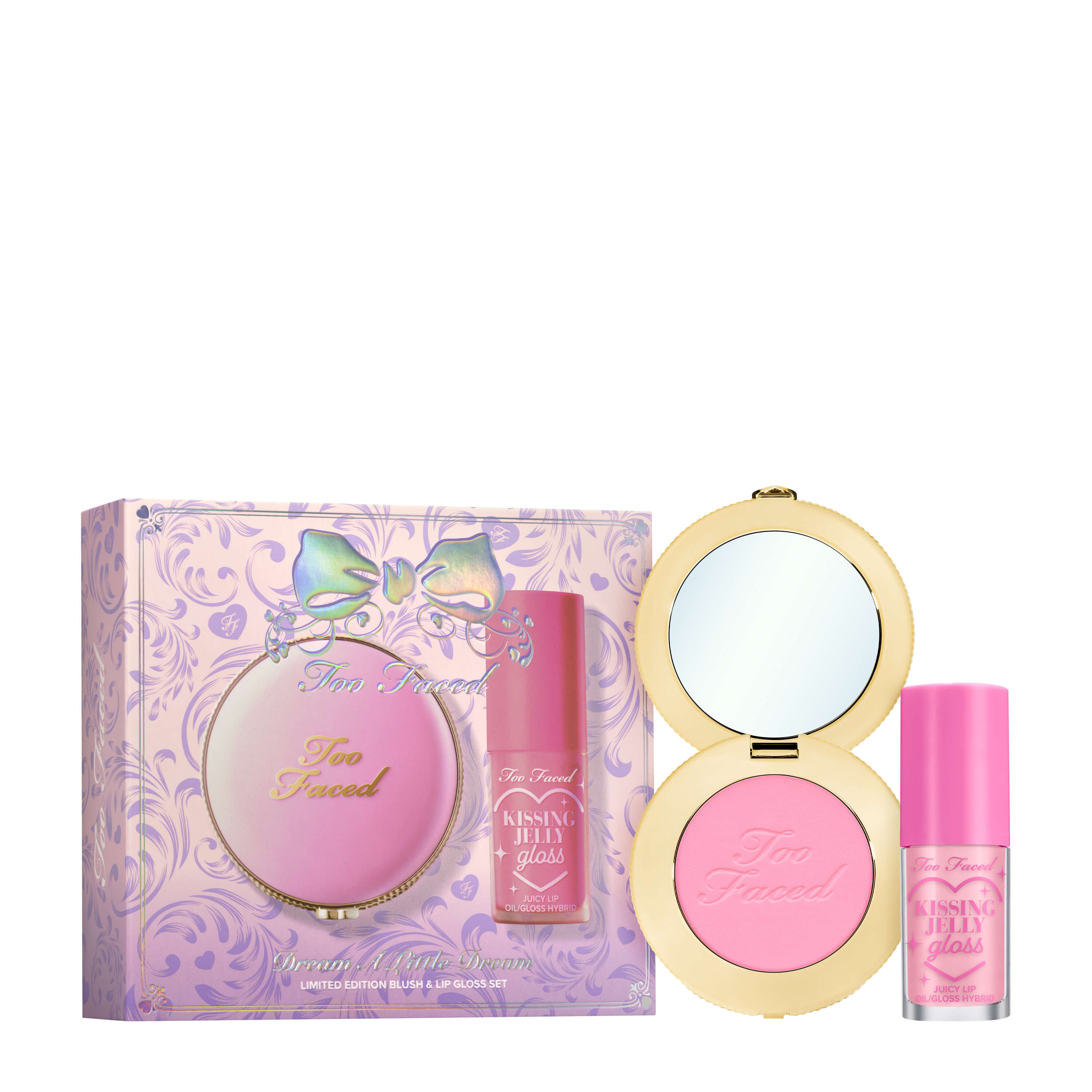 Dream A Little Dream Blush & Lip Gloss Set