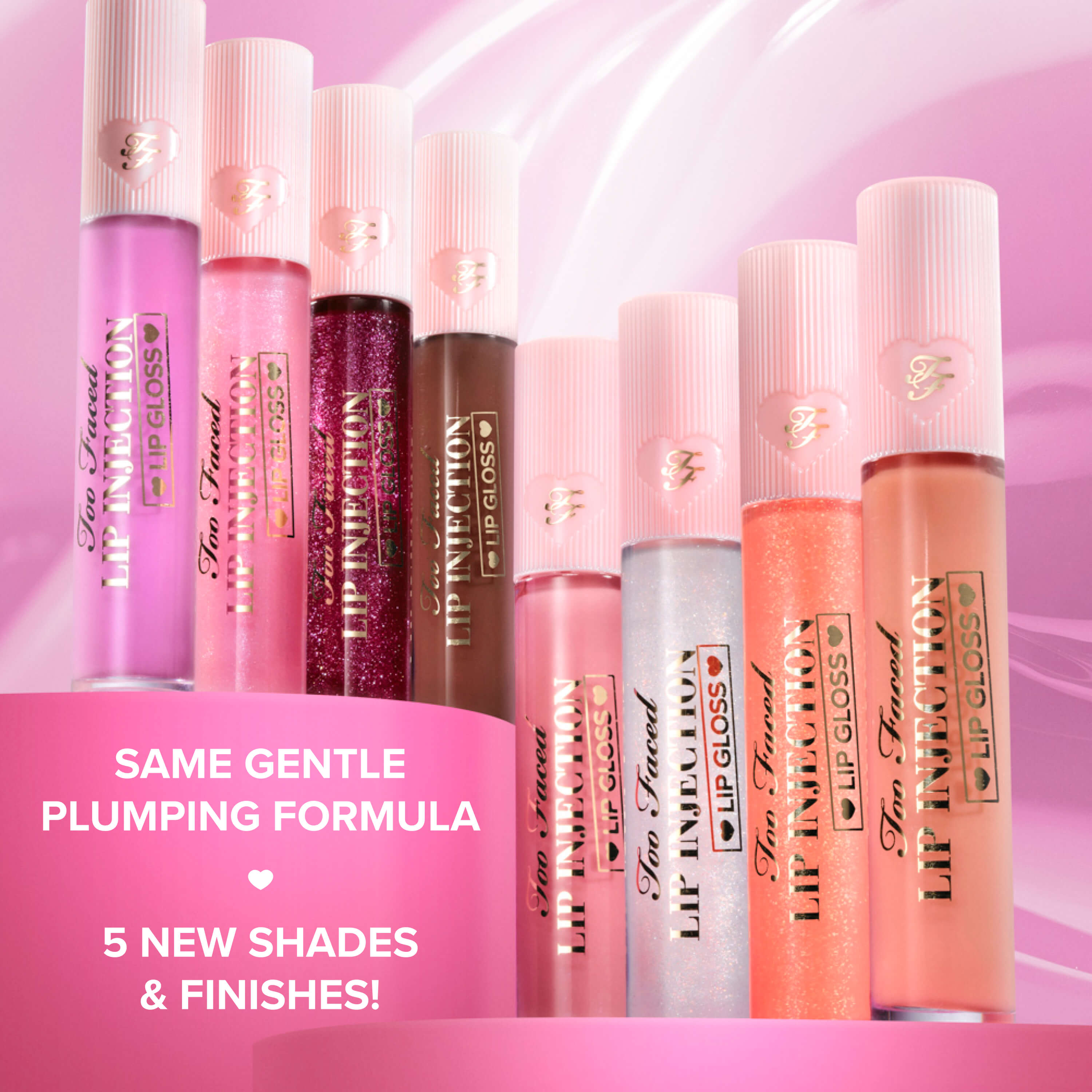 Lip Injection Lip Gloss Cooling Instant Lip Plumper, Stars Are Aligned, 6.5ml