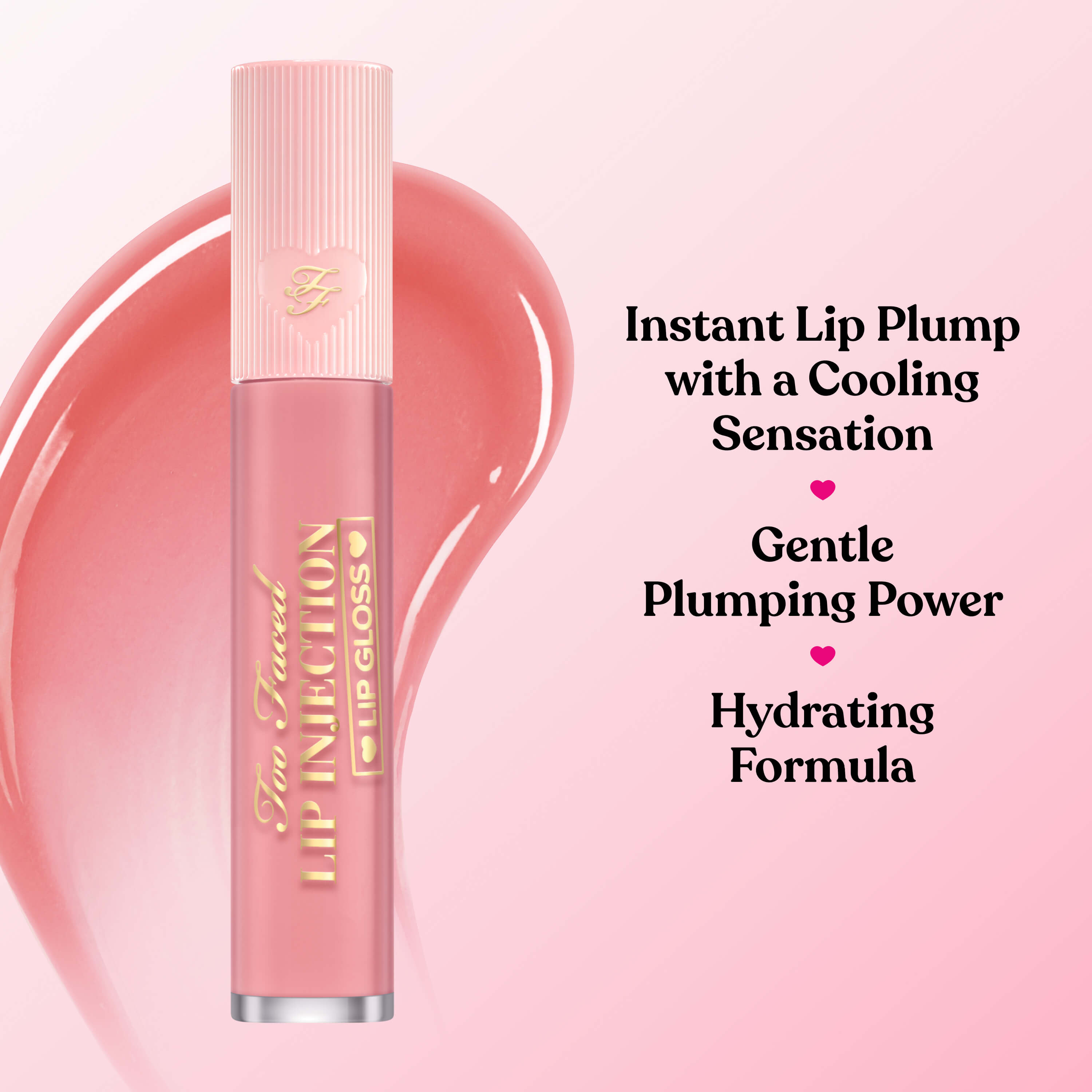 Lip Injection Power Plumping Lipgloss