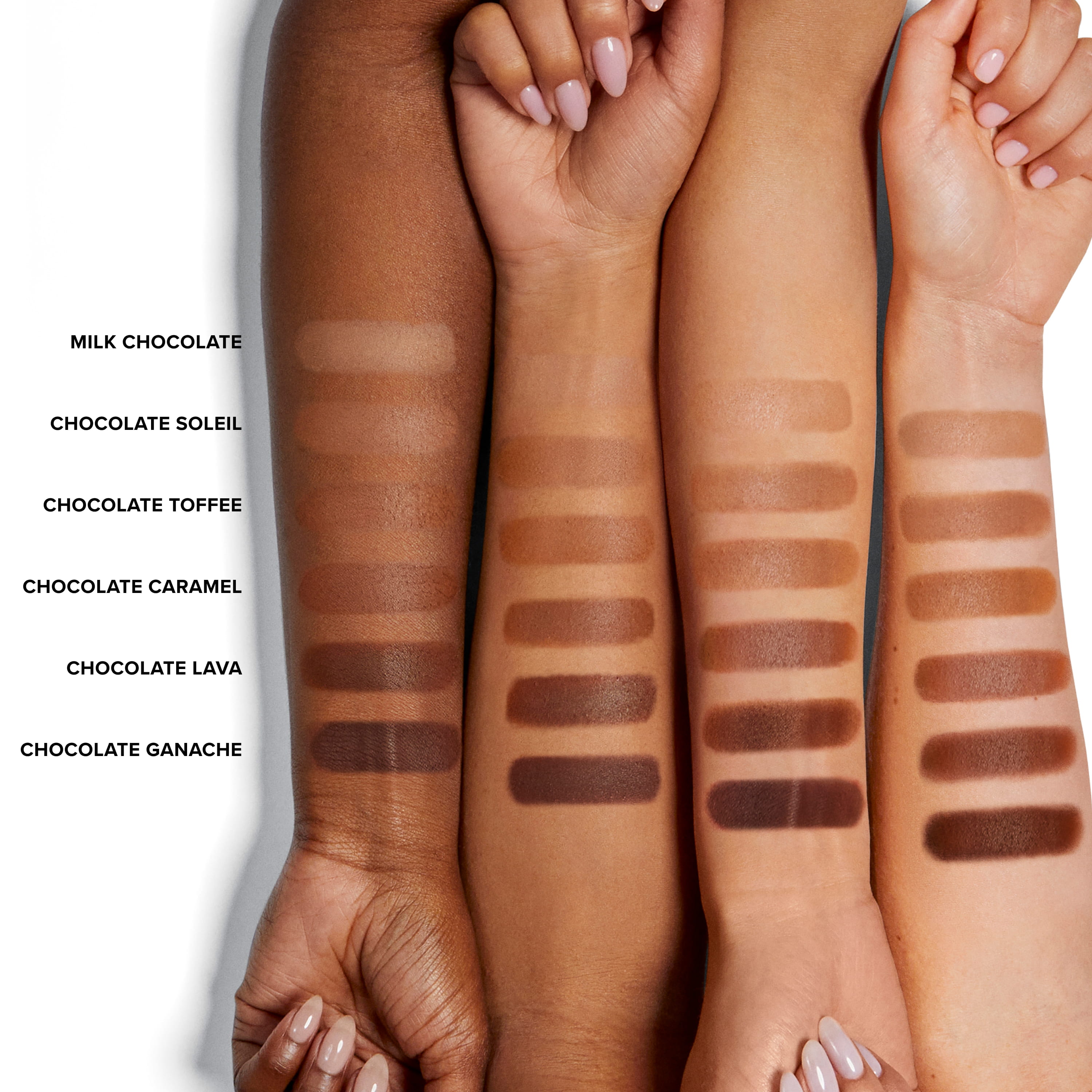 Chocolate Soleil Matte Blurring Bronzer, Milk Chocolate, 8g