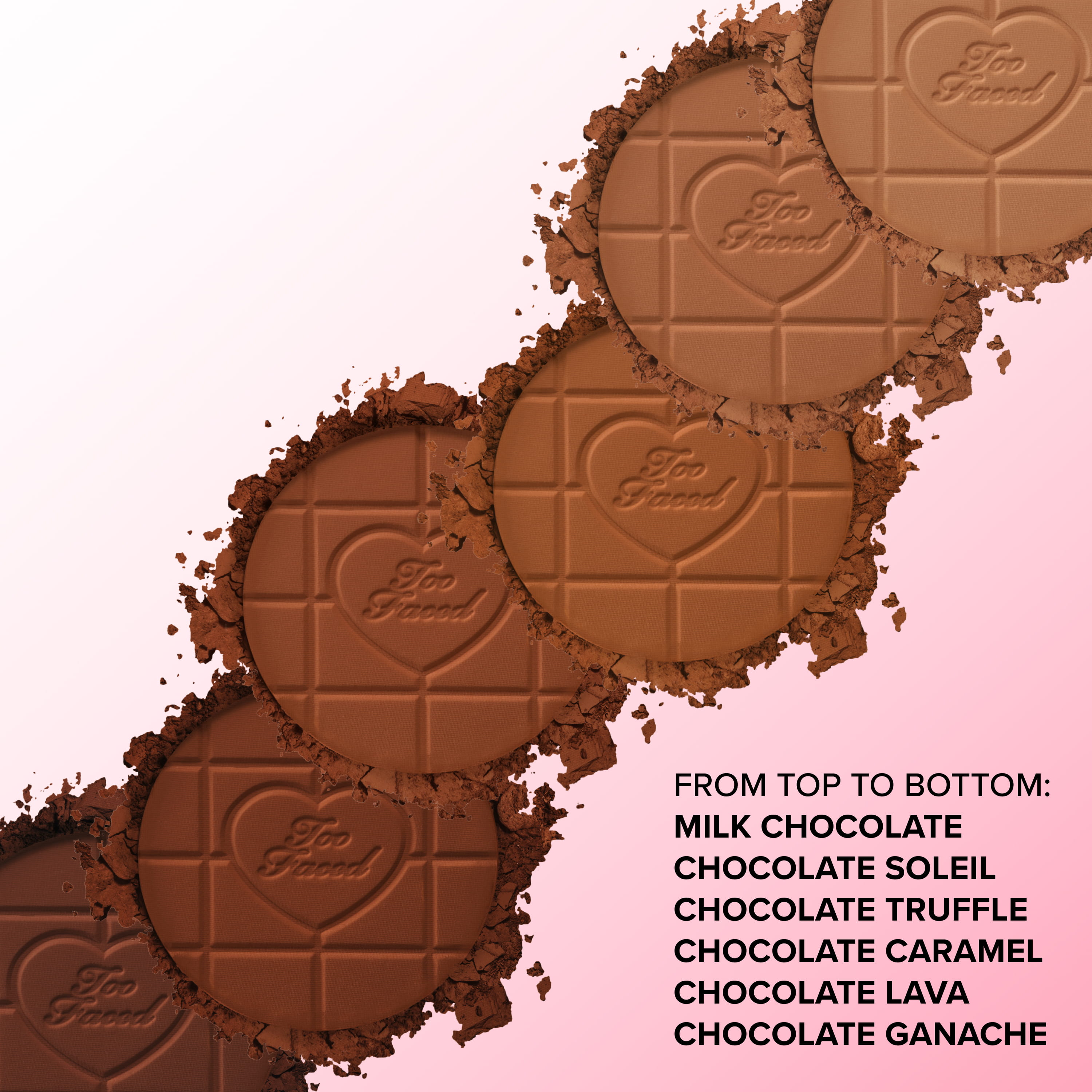 Chocolate Soleil Matte Blurring Bronzer, Milk Chocolate, 8g