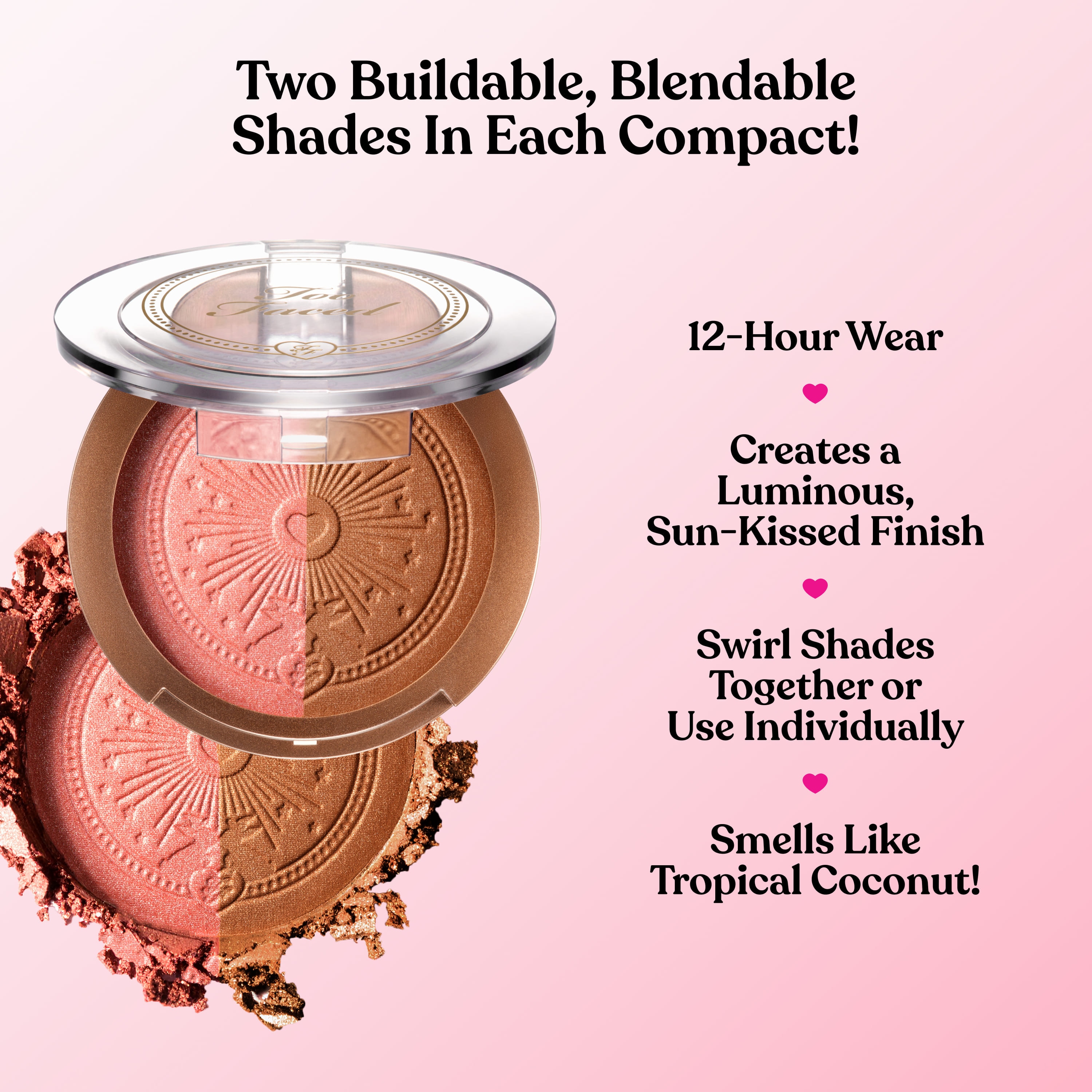 Sun Bunny Bronzer, Sun Bunny, 8g